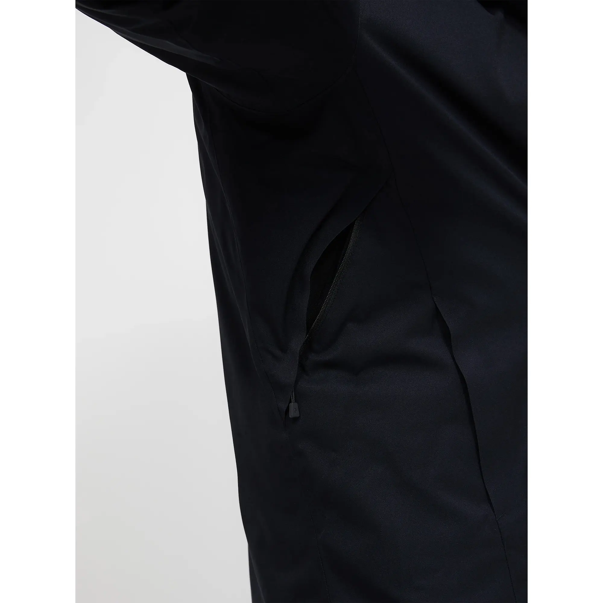 Product image 11 of 12 of Peak Performance Men's Maroon HIPE® 2L Insulated Shell Jacket - Black