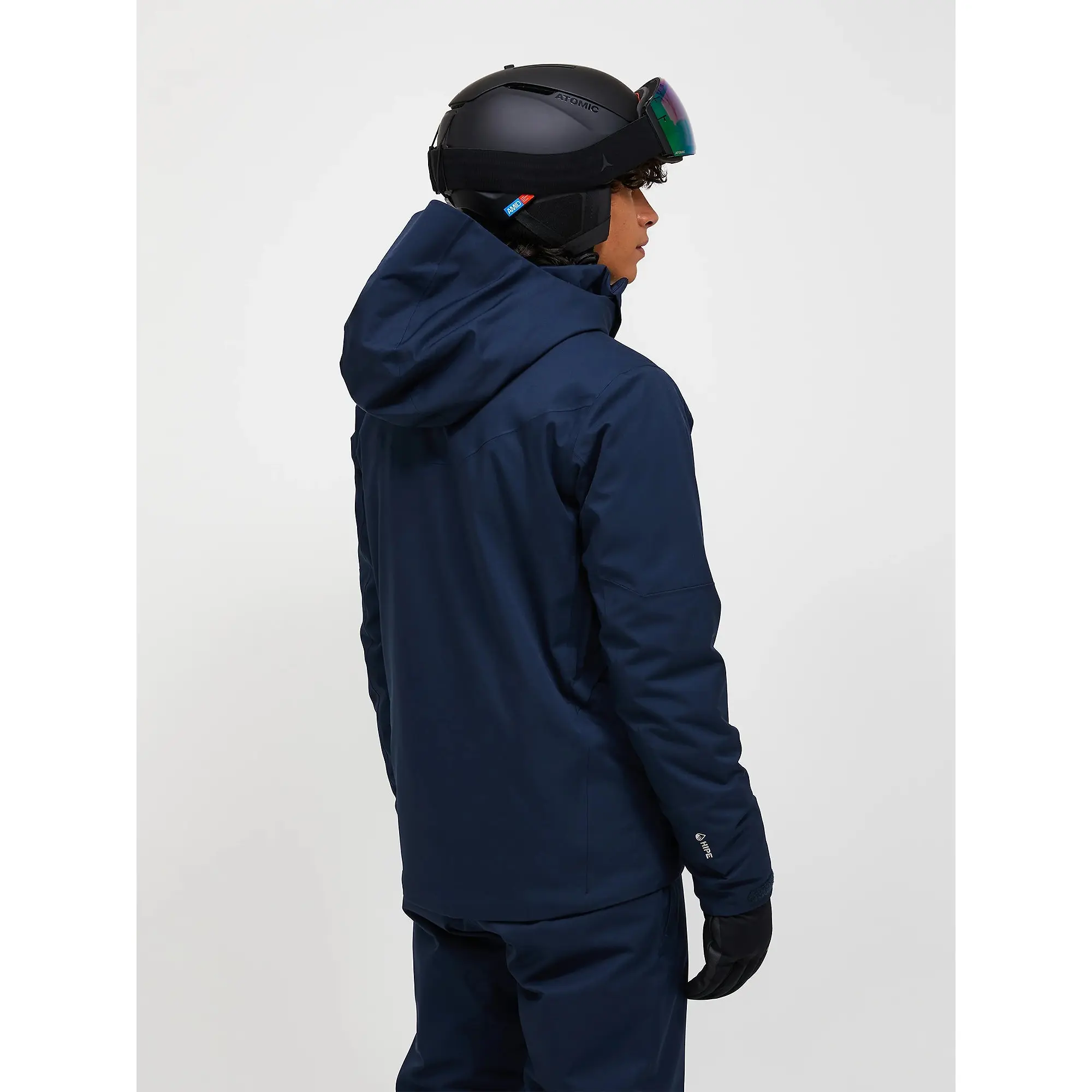 Product image 5 of 12 of Peak Performance Men's Maroon HIPE 2L Insulated Shell Jacket - Blue Shadow