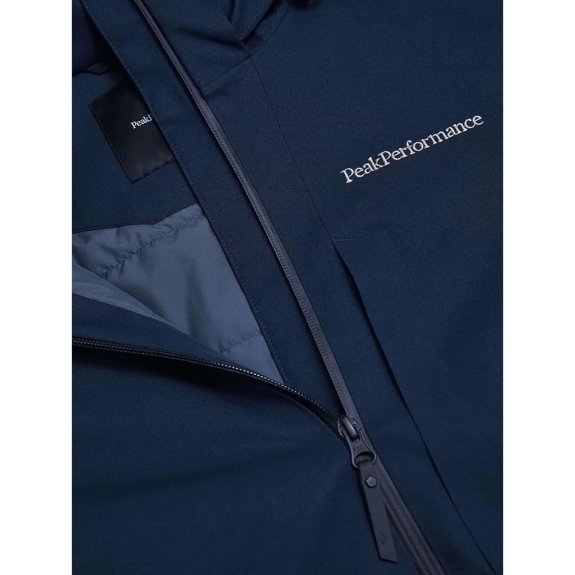 Product image 12 of 12 of Peak Performance Men's Maroon HIPE 2L Insulated Shell Jacket - Blue Shadow