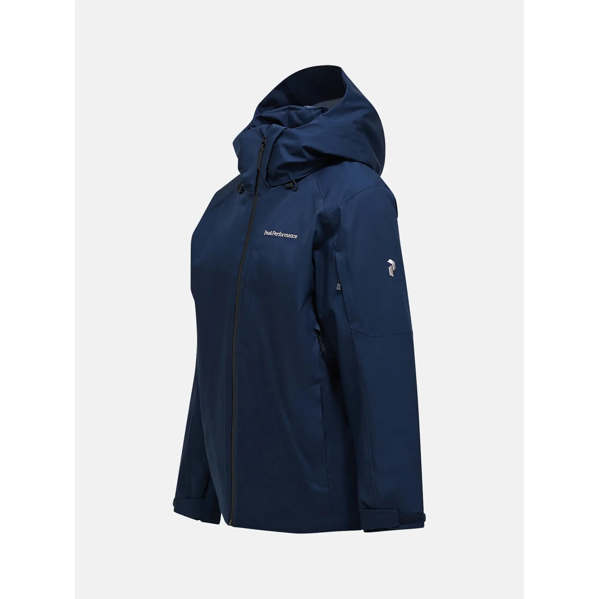 Product image 10 of 12 of Peak Performance Men's Maroon HIPE 2L Insulated Shell Jacket - Blue Shadow
