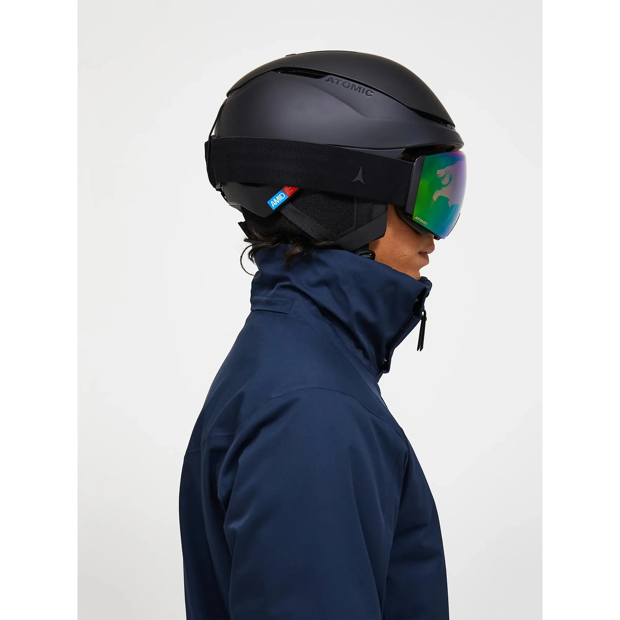 Product image 6 of 12 of Peak Performance Men's Maroon HIPE 2L Insulated Shell Jacket - Blue Shadow