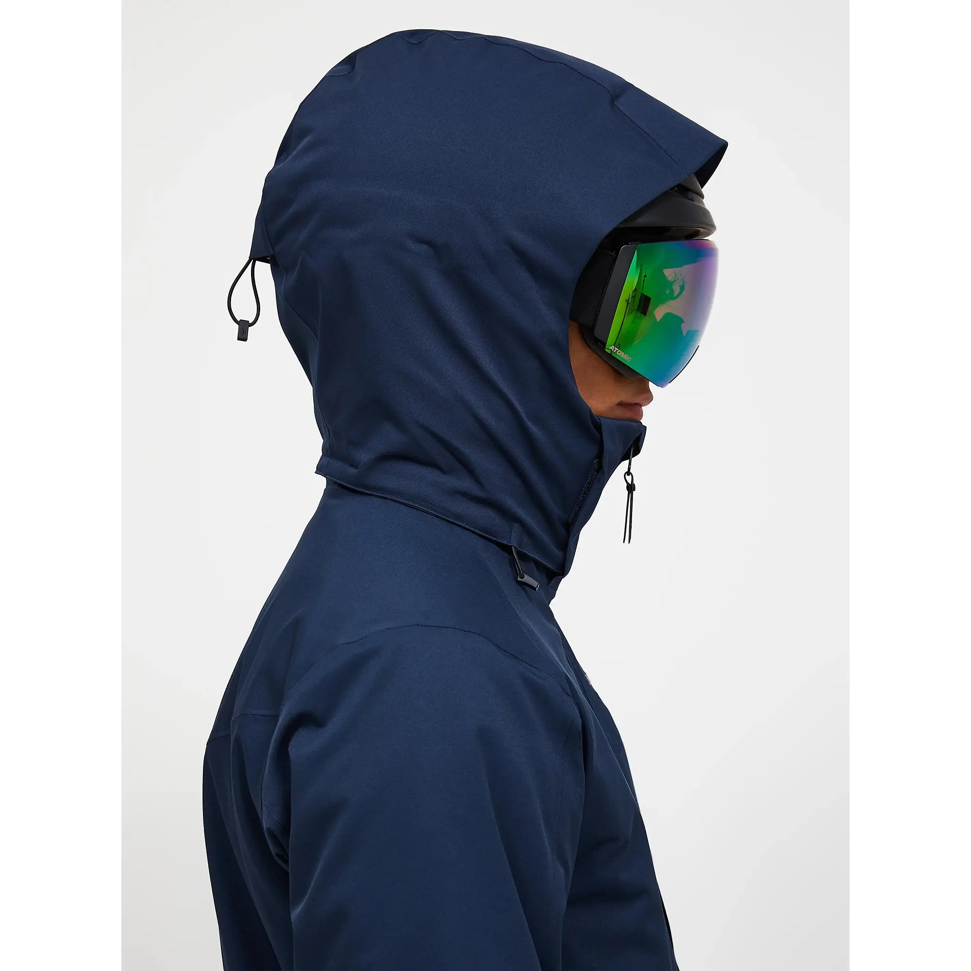 Product image 4 of 12 of Peak Performance Men's Maroon HIPE 2L Insulated Shell Jacket - Blue Shadow
