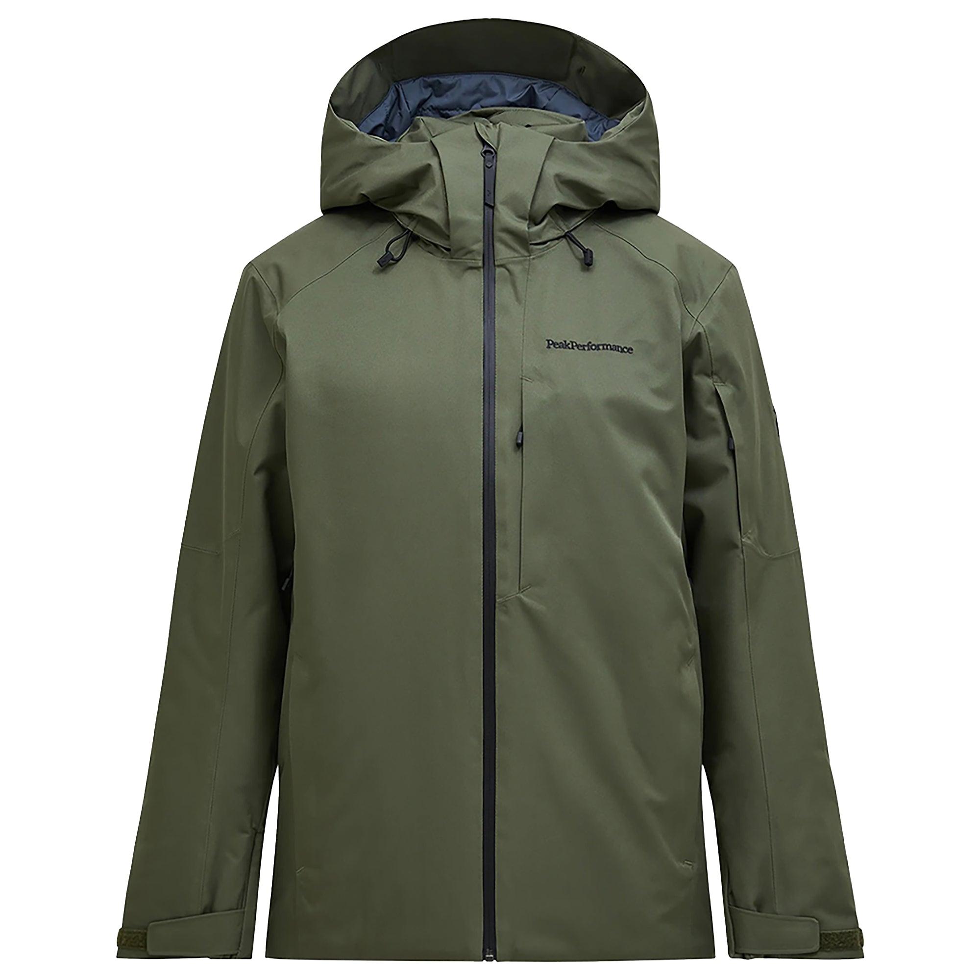 Peak Performance Men's Maroon HIPE® 2L Insulated Shell Jacket