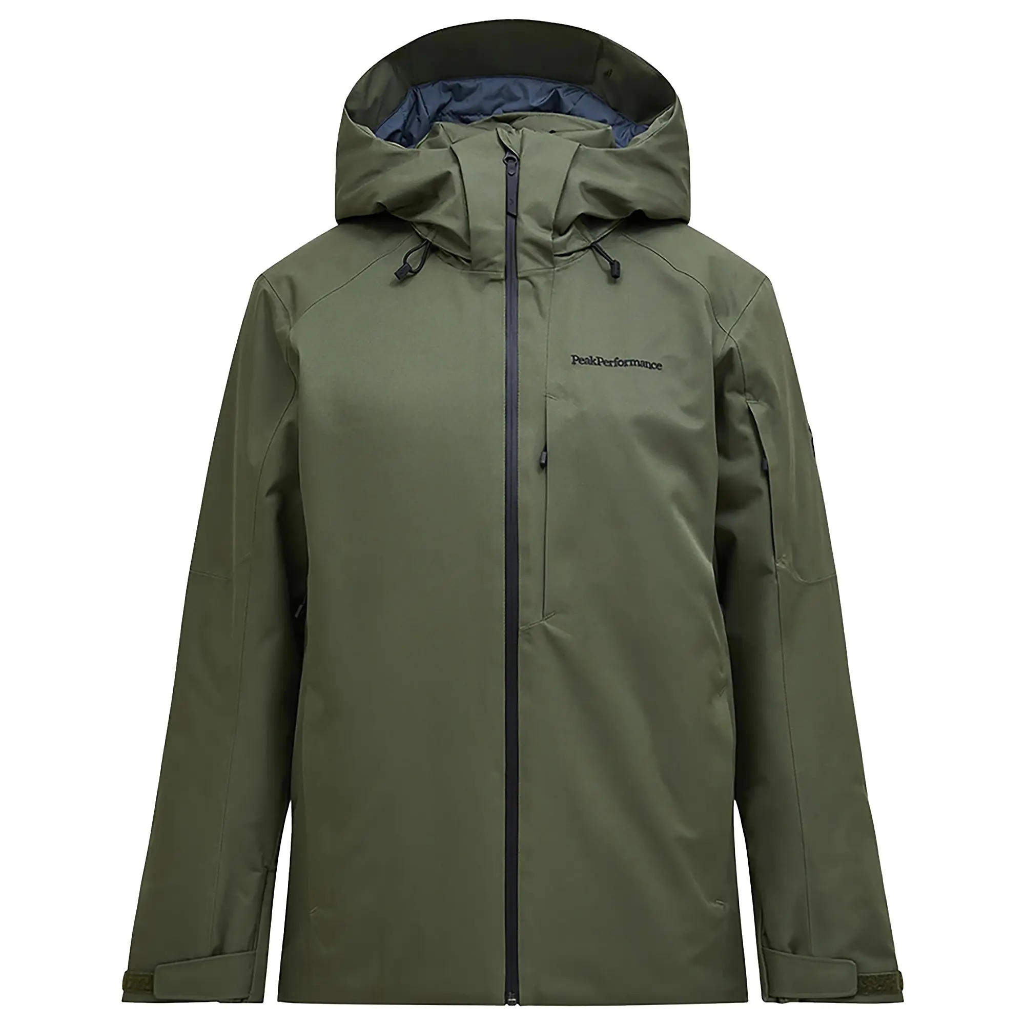 Product image 1 of 12 of Peak Performance Men's Maroon HIPE® 2L Insulated Shell Jacket - Pine Needle