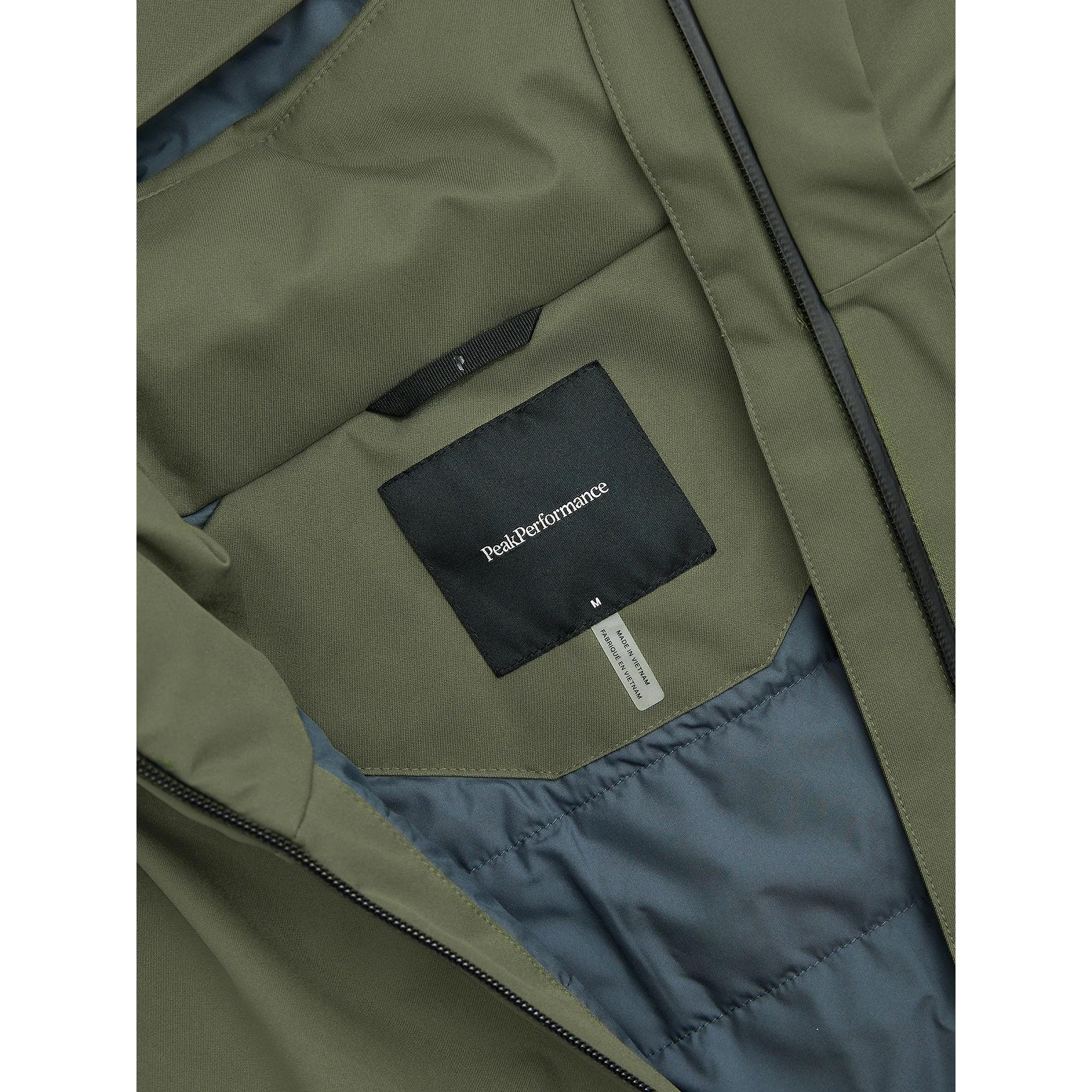 Peak Performance Men's Maroon HIPE® 2L Insulated Shell Jacket