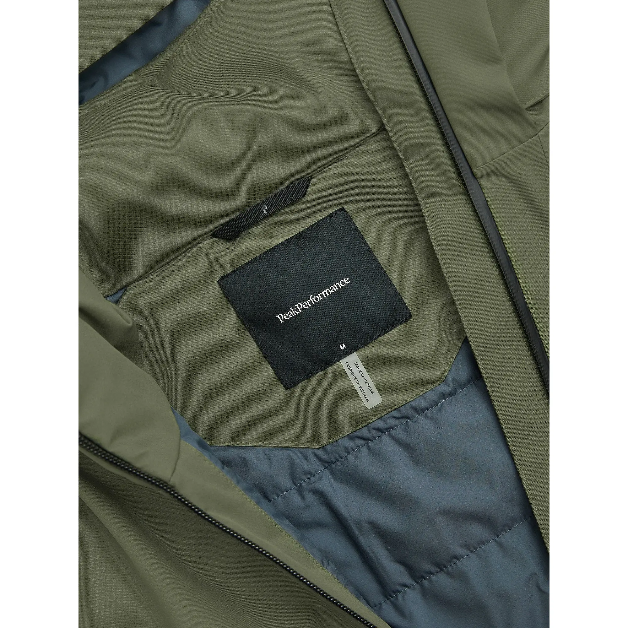 Product image 12 of 12 of Peak Performance Men's Maroon HIPE® 2L Insulated Shell Jacket - Pine Needle
