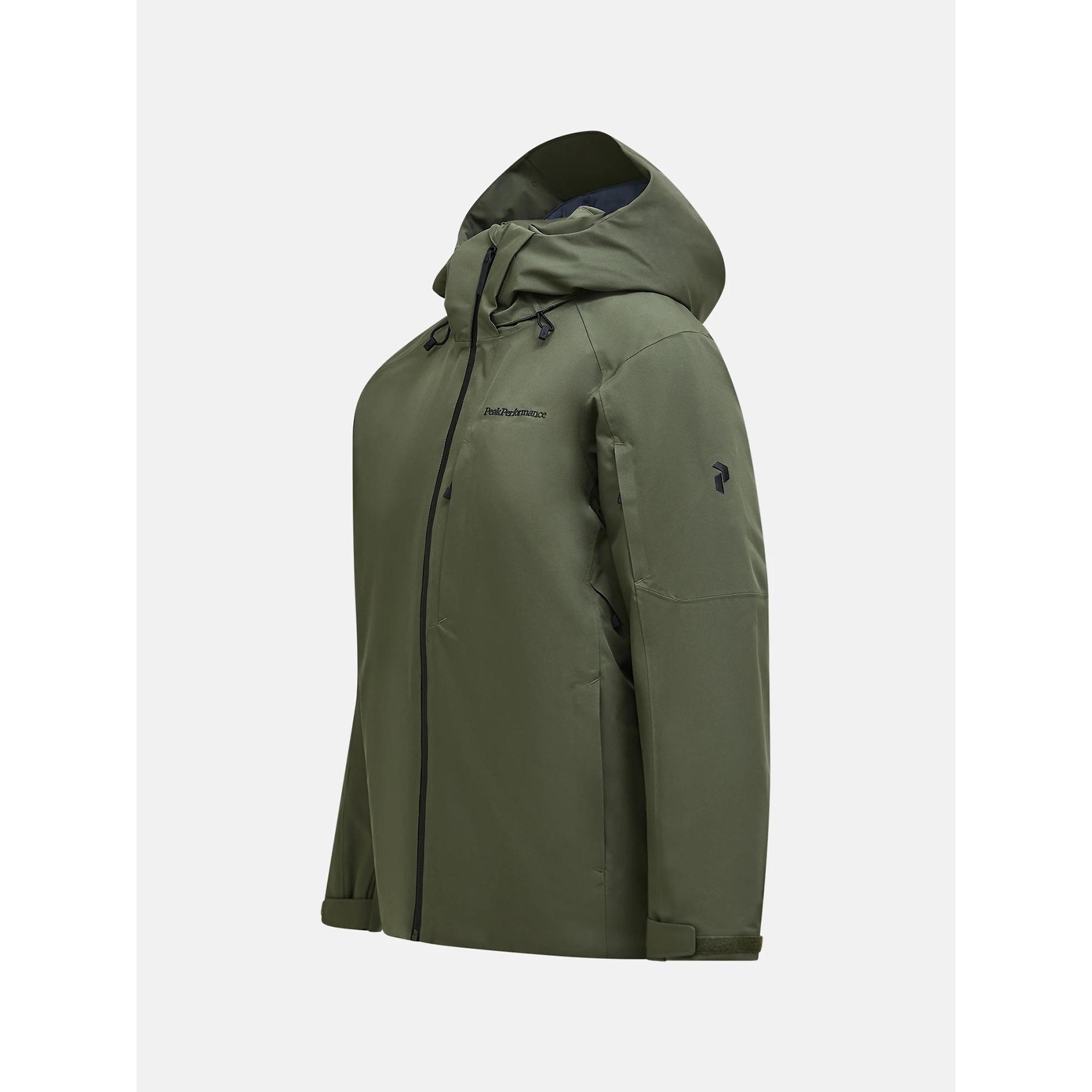 Peak Performance Men's Maroon HIPE® 2L Insulated Shell Jacket