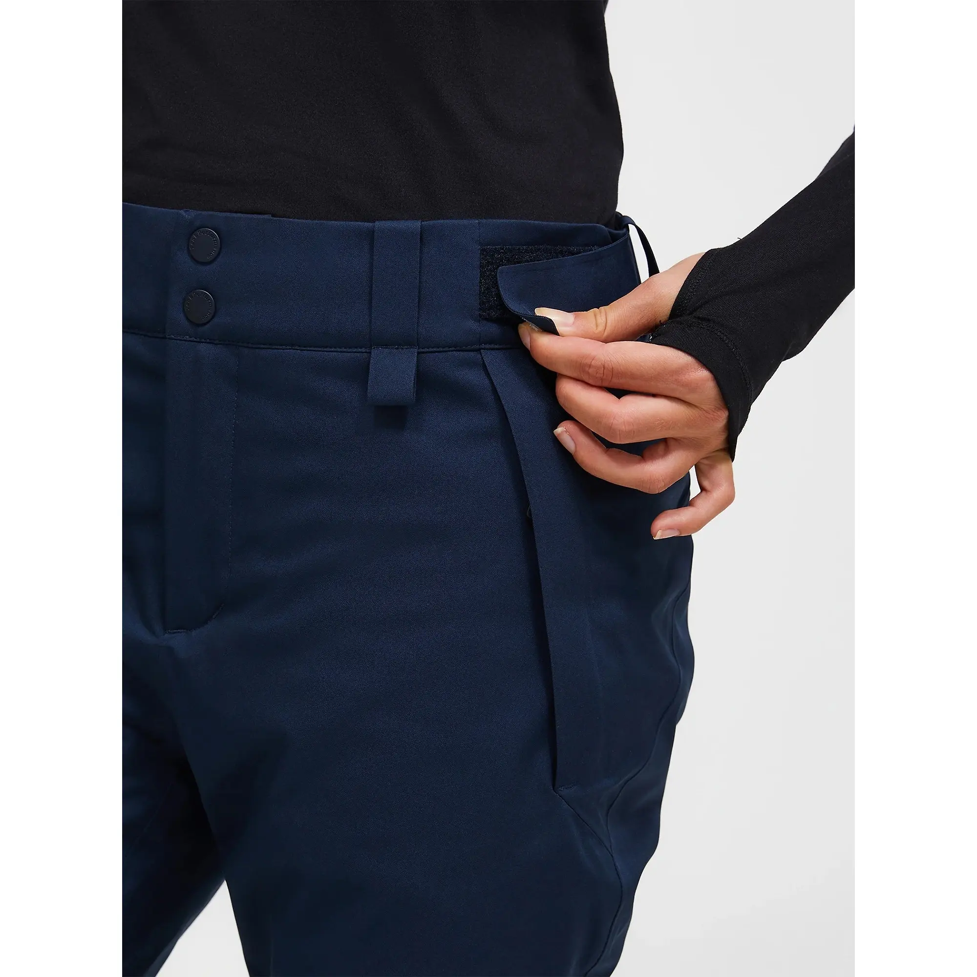 Product image 6 of 10 of Peak Performance Women's Anima HIPE® 2L Insulated Shell Pants - Blue Shadow