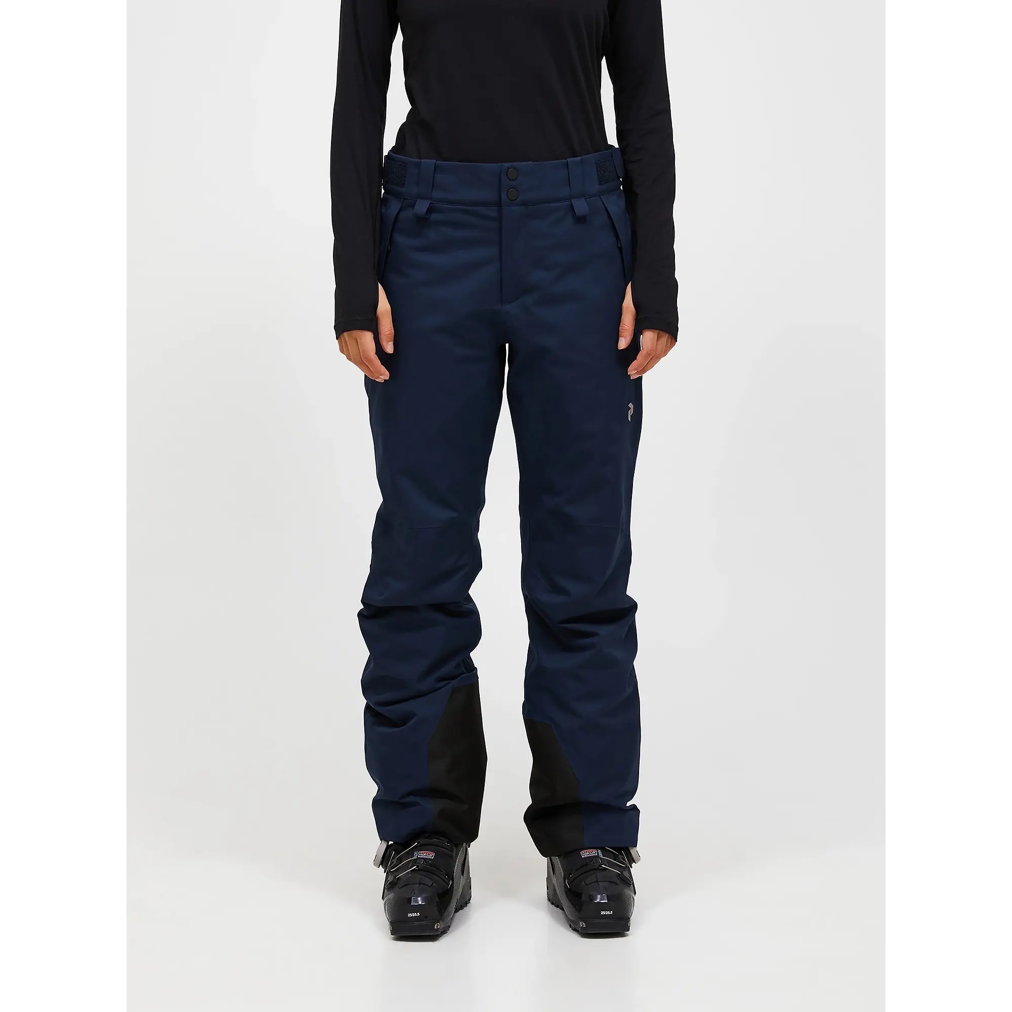 Product image 2 of 10 of Peak Performance Women's Anima HIPE® 2L Insulated Shell Pants - Blue Shadow