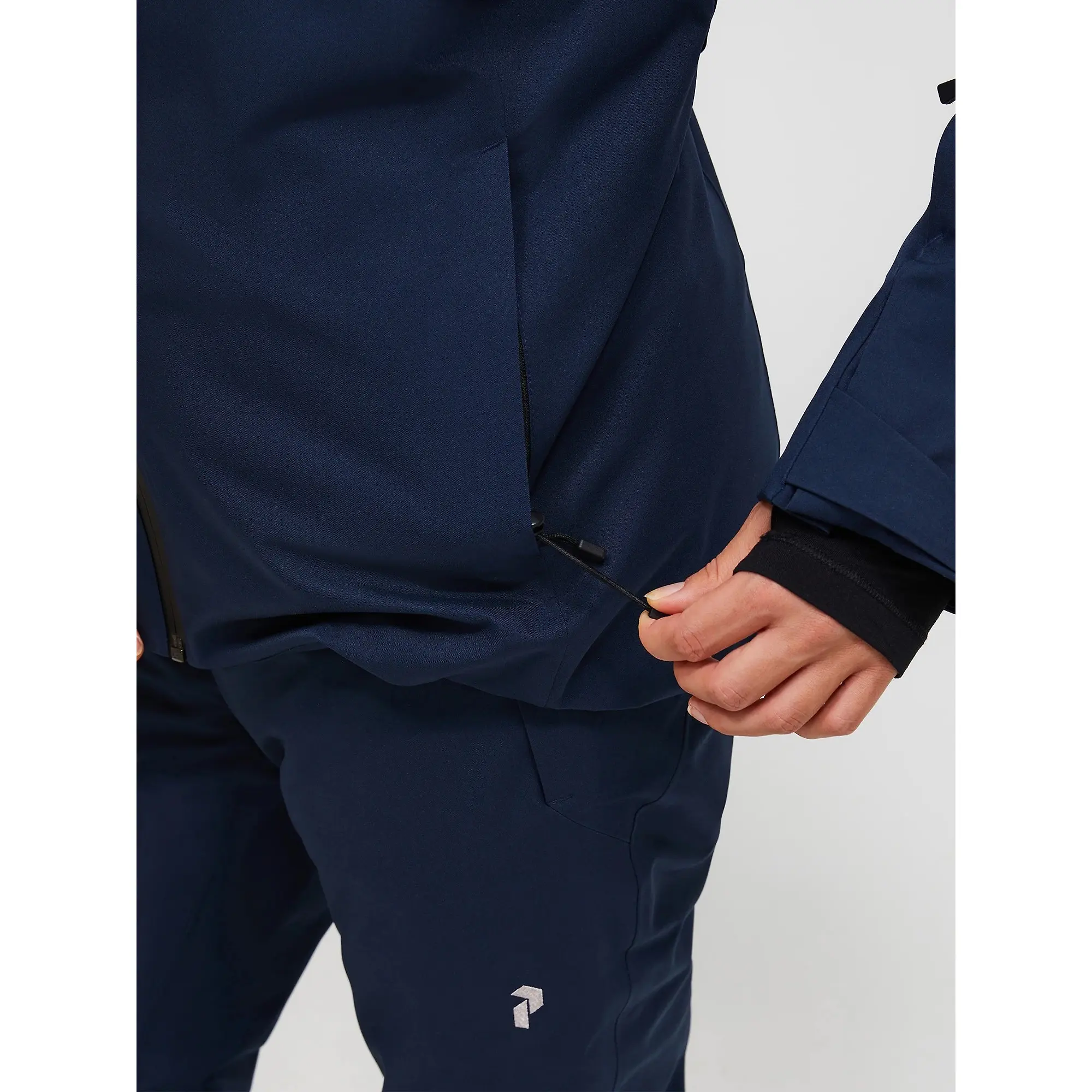 Product image 8 of 11 of Peak Performance Women's Anima HIPE® 2L Insulated Shell Jacket - Blue Shadow
