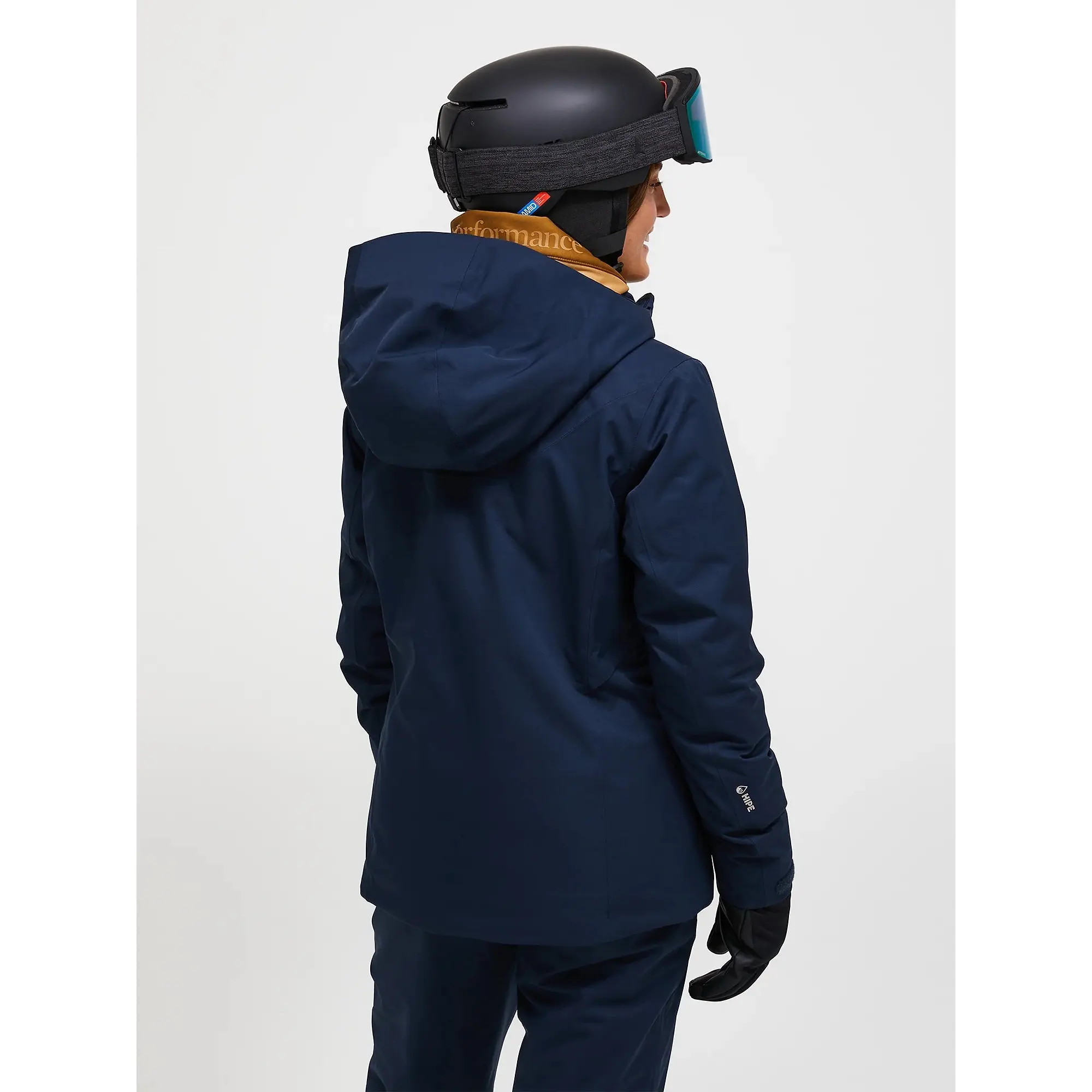 Product image 4 of 11 of Peak Performance Women's Anima HIPE® 2L Insulated Shell Jacket - Blue Shadow