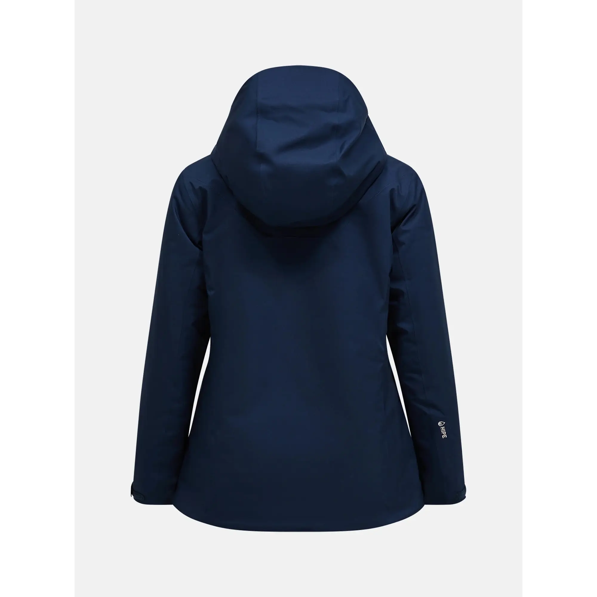 Product image 10 of 11 of Peak Performance Women's Anima HIPE® 2L Insulated Shell Jacket - Blue Shadow