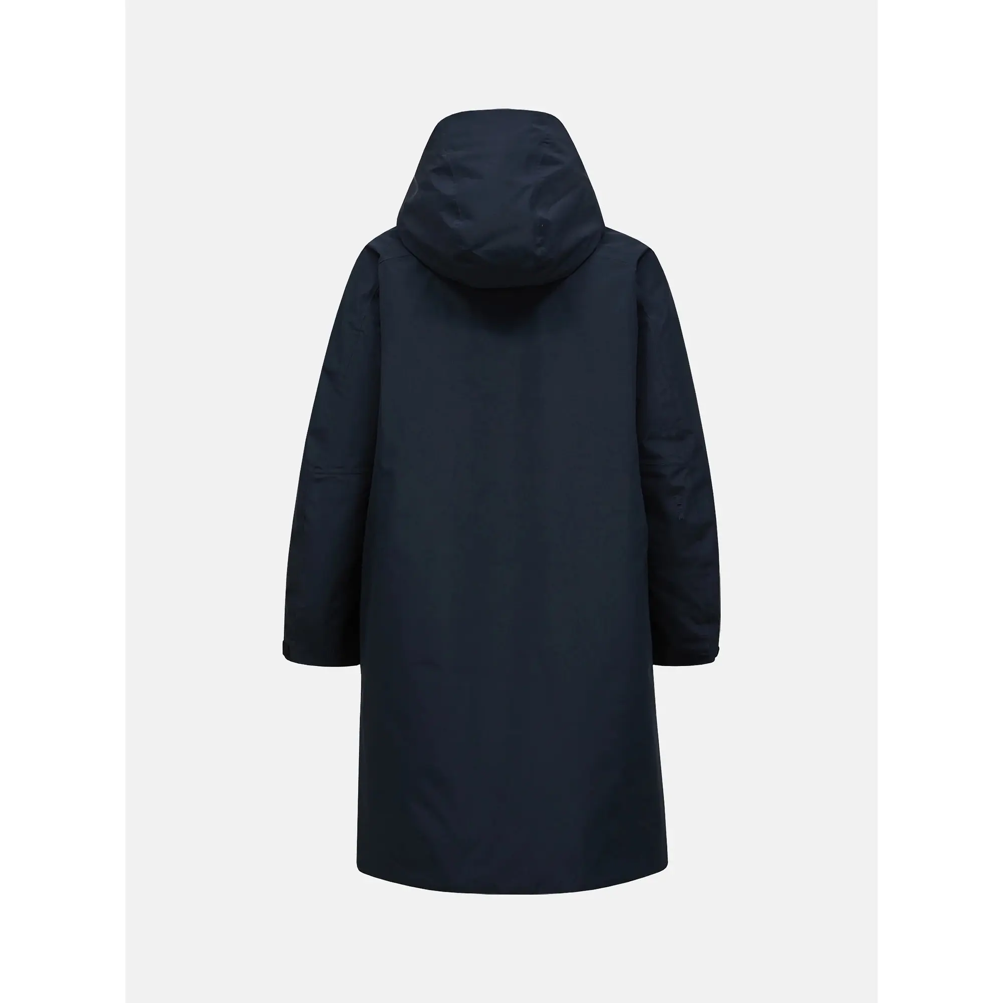 Product image 9 of 10 of Peak Performance Women's Treeline HIPE® 2L Insulated Shell Parka - Black