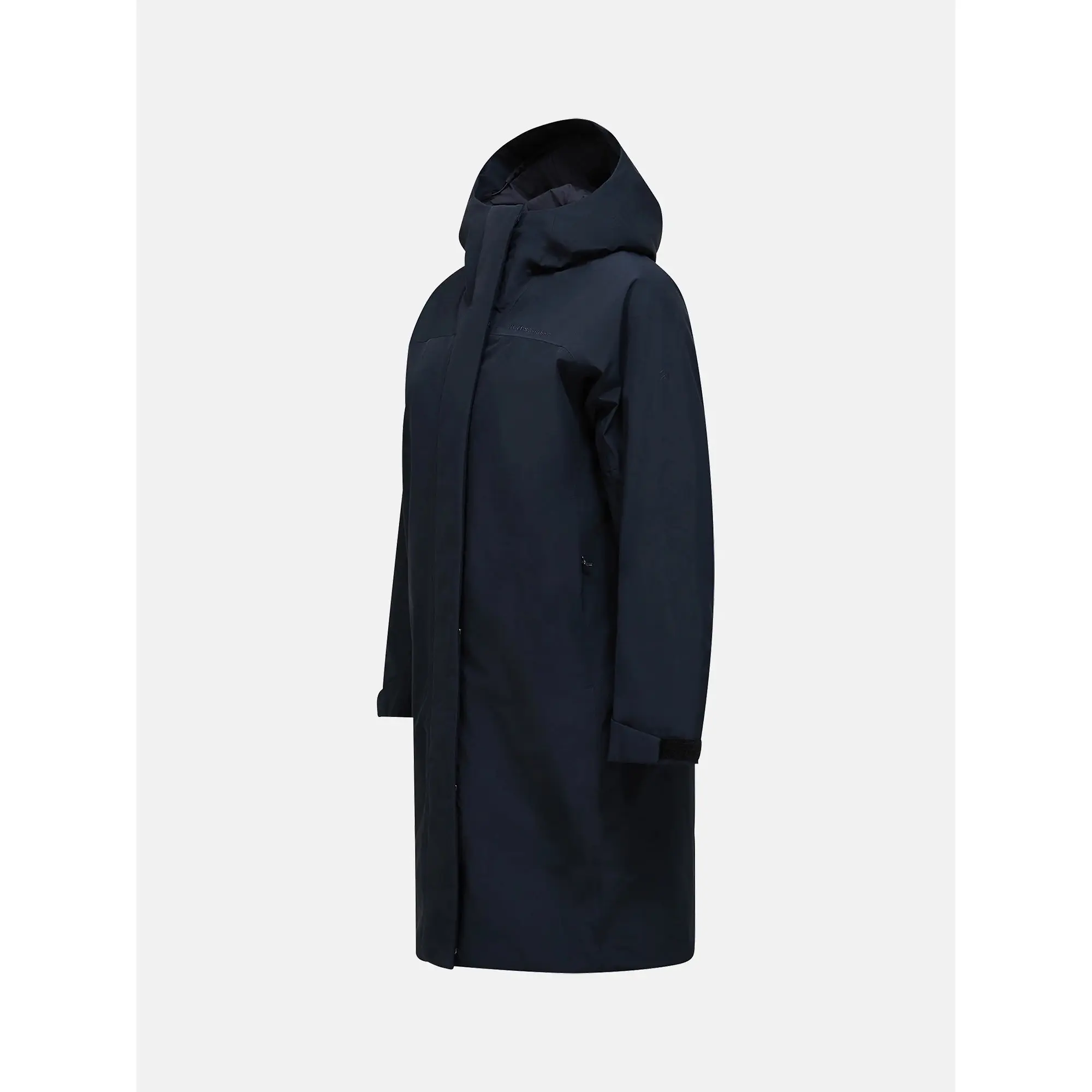 Product image 8 of 10 of Peak Performance Women's Treeline HIPE® 2L Insulated Shell Parka - Black