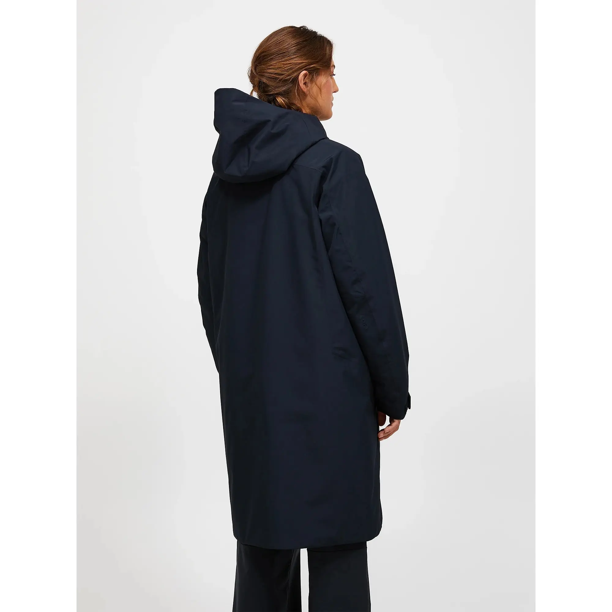 Product image 4 of 10 of Peak Performance Women's Treeline HIPE® 2L Insulated Shell Parka - Black