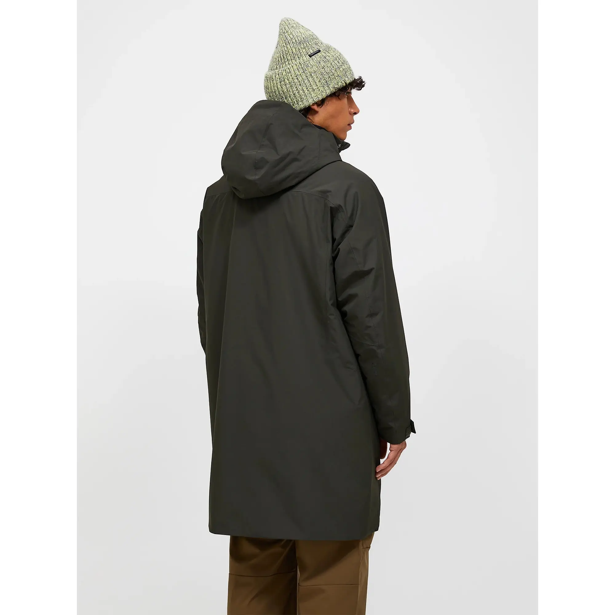 Product image 4 of 10 of Peak Performance Men's Treeline HIPE® 2L Insulated Shell Parka - Olive Extreme