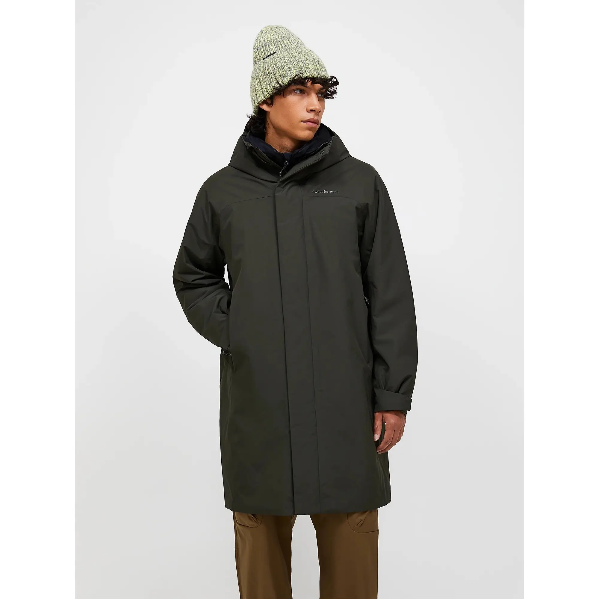 Product image 2 of 10 of Peak Performance Men's Treeline HIPE® 2L Insulated Shell Parka - Olive Extreme