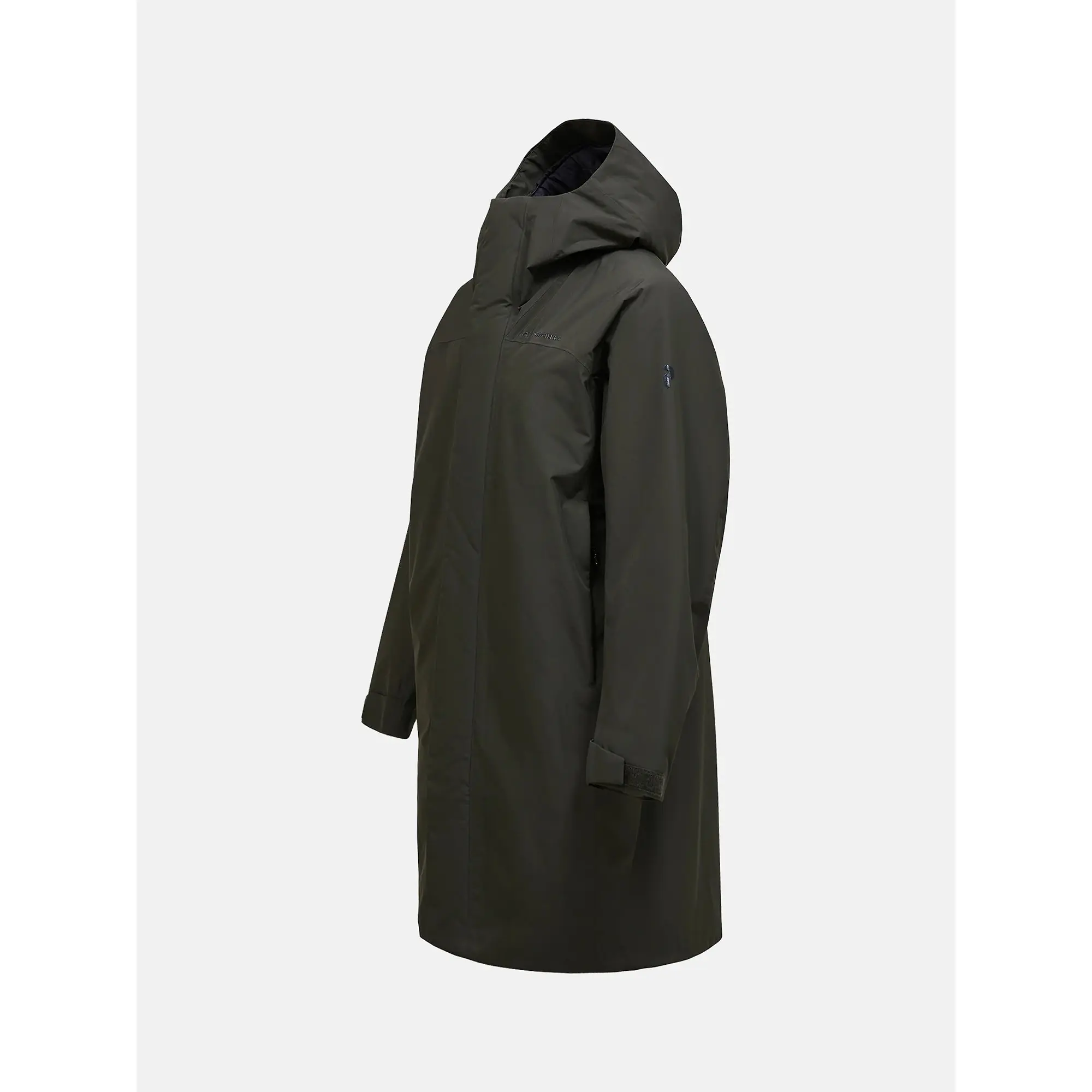 Product image 8 of 10 of Peak Performance Men's Treeline HIPE® 2L Insulated Shell Parka - Olive Extreme
