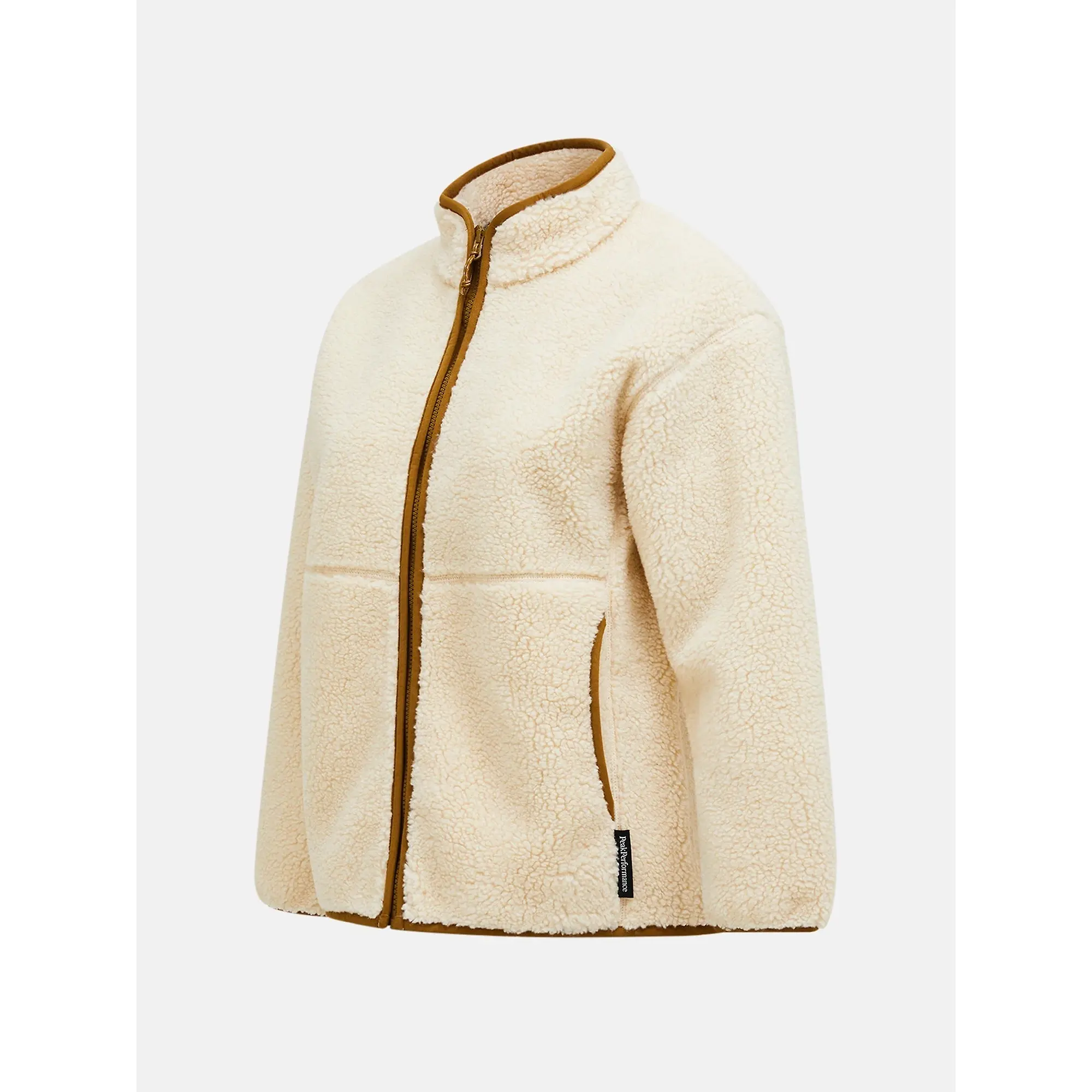 Product image 5 of 7 of Peak Performance Women's Solid Pile Jacket - Sand Fog