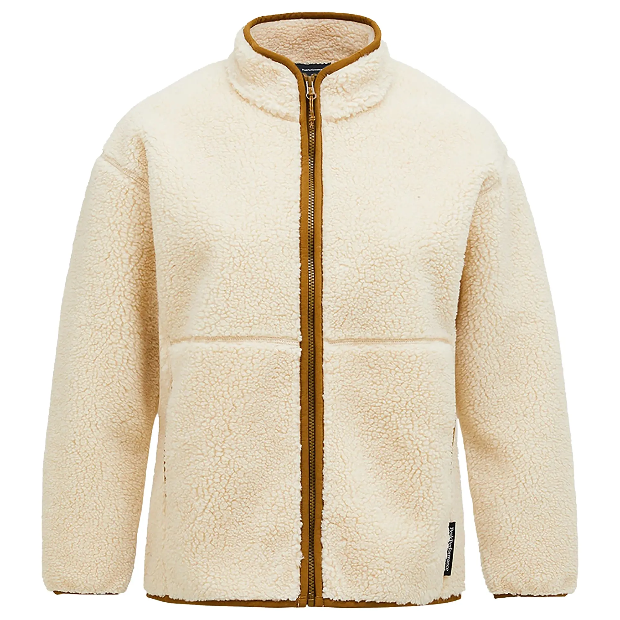 Product image 1 of 7 of Peak Performance Women's Solid Pile Jacket - Sand Fog