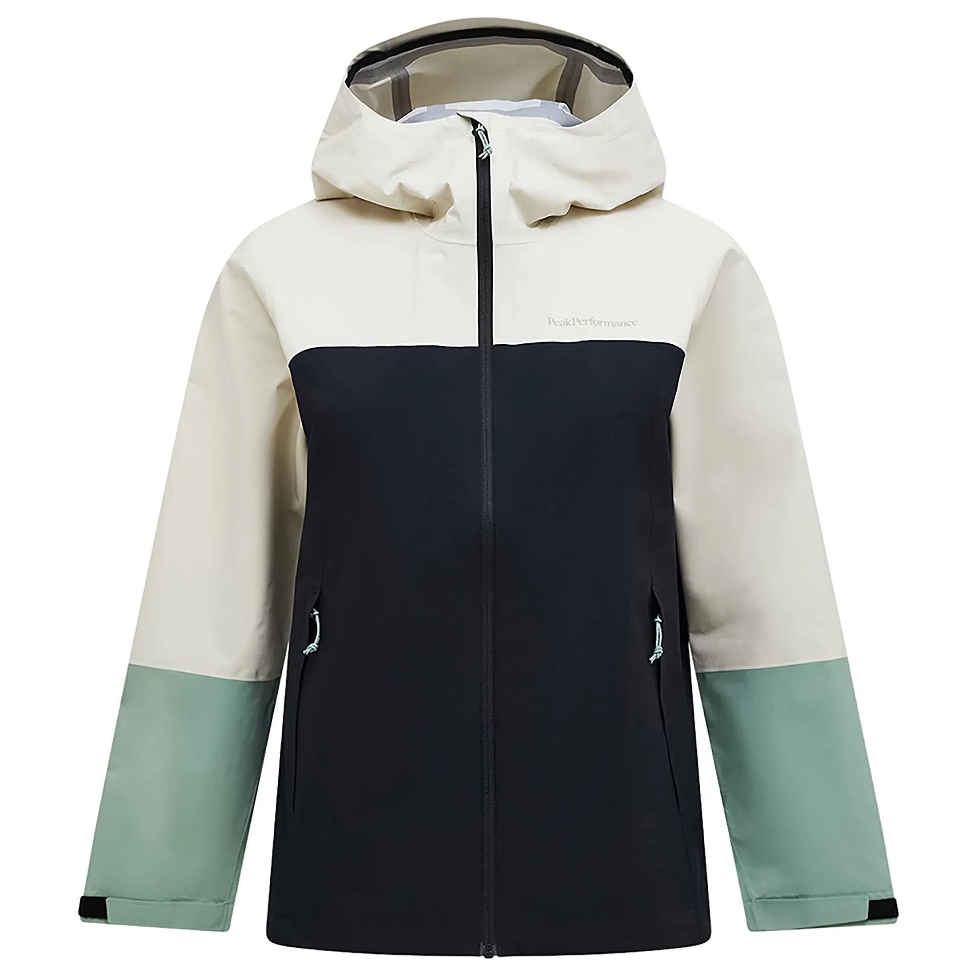 Product image 1 of 4 of Peak Performance Women's Trail HIPE 2.5L Shell Jacket - Sand Fog
