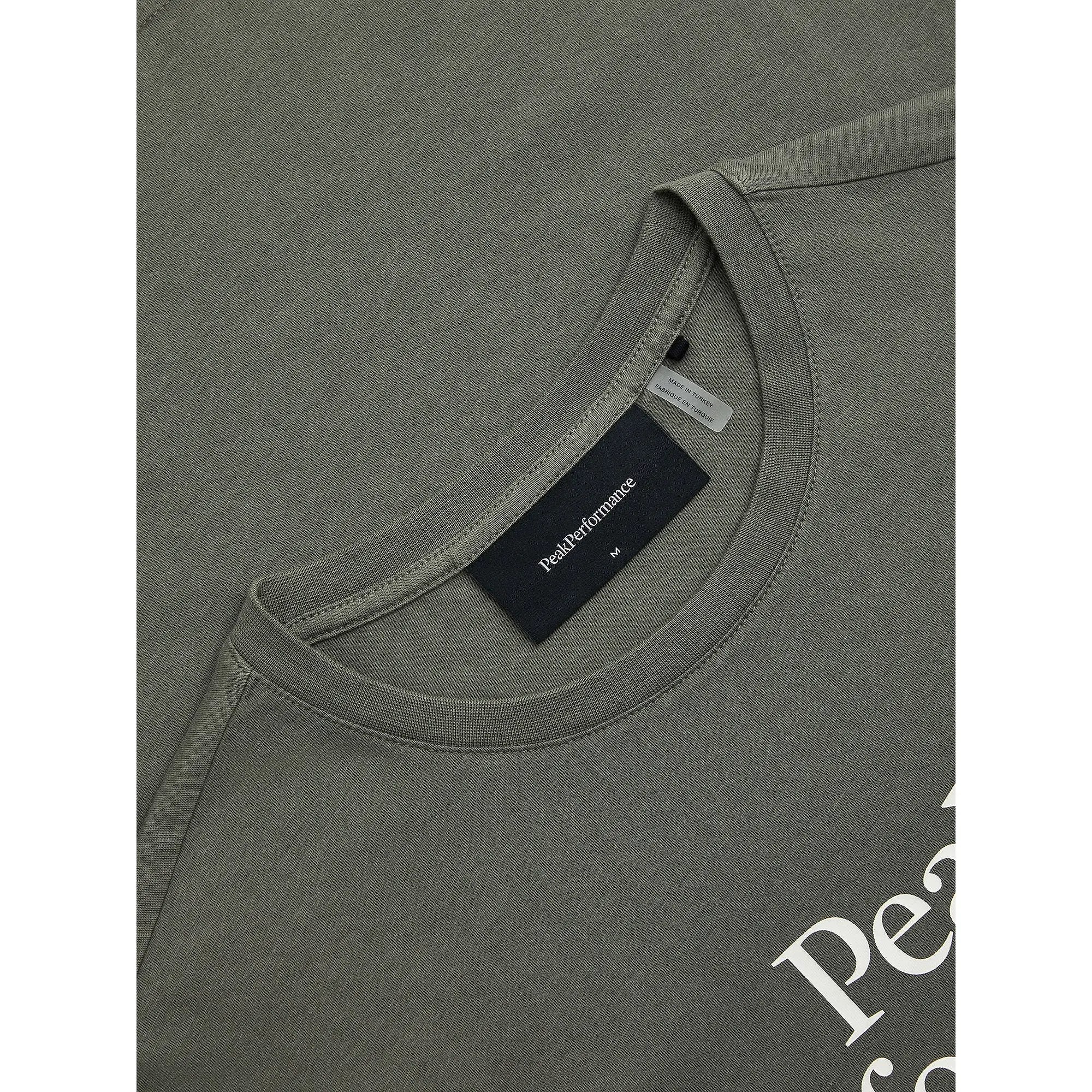 Product image 4 of 4 of Peak Performance Men's Original Tee - Pine Needle/ Off White