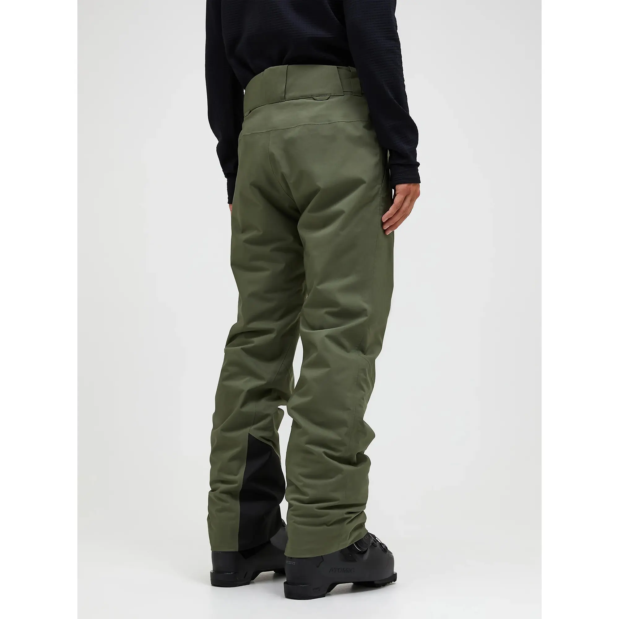 Product image 5 of 8 of Peak Performance Men's Maroon HIPE 2L Insulated Shell Pants - Pine Needle