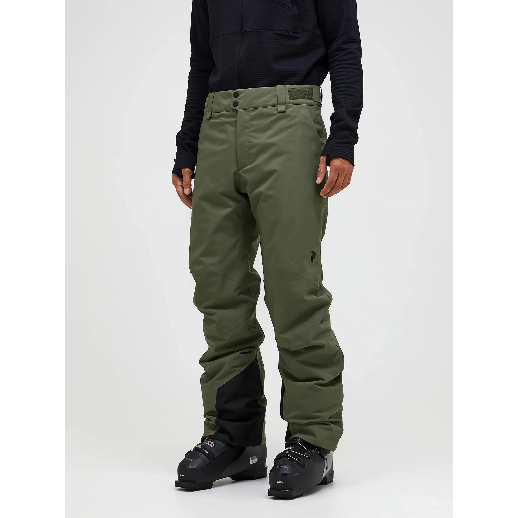 Product image 2 of 8 of Peak Performance Men's Maroon HIPE 2L Insulated Shell Pants - Pine Needle
