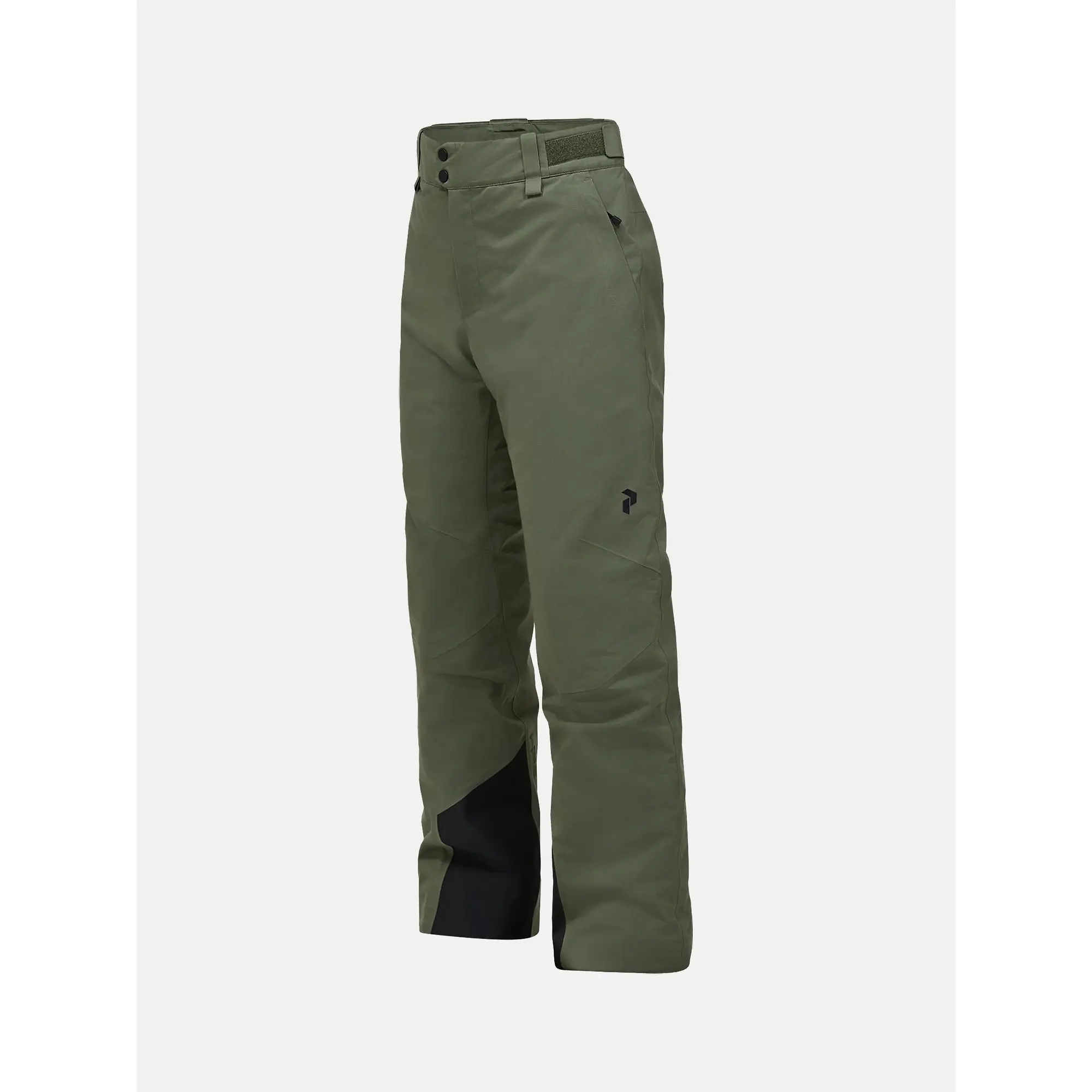 Product image 6 of 8 of Peak Performance Men's Maroon HIPE 2L Insulated Shell Pants - Pine Needle