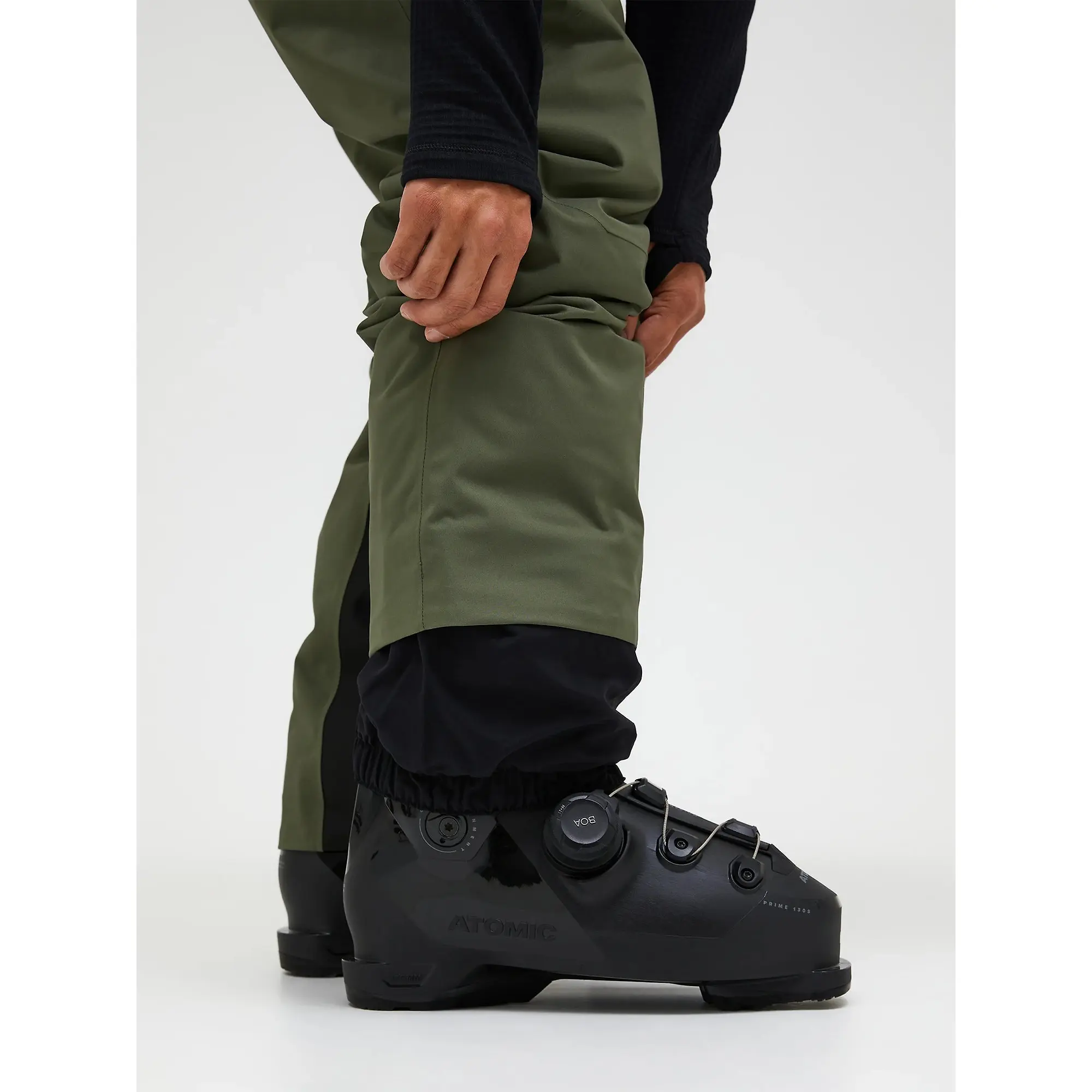 Product image 4 of 8 of Peak Performance Men's Maroon HIPE 2L Insulated Shell Pants - Pine Needle