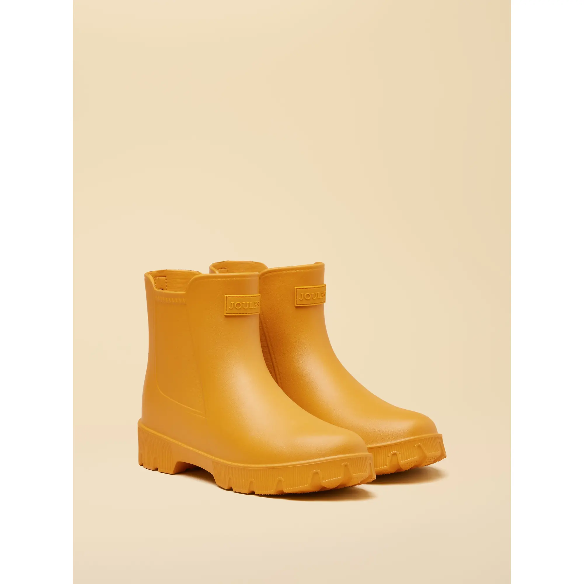 Product image 2 of 7 of Joules Women's Raindance EVA Lightweight Ankle Wellies - Ochre Yellow