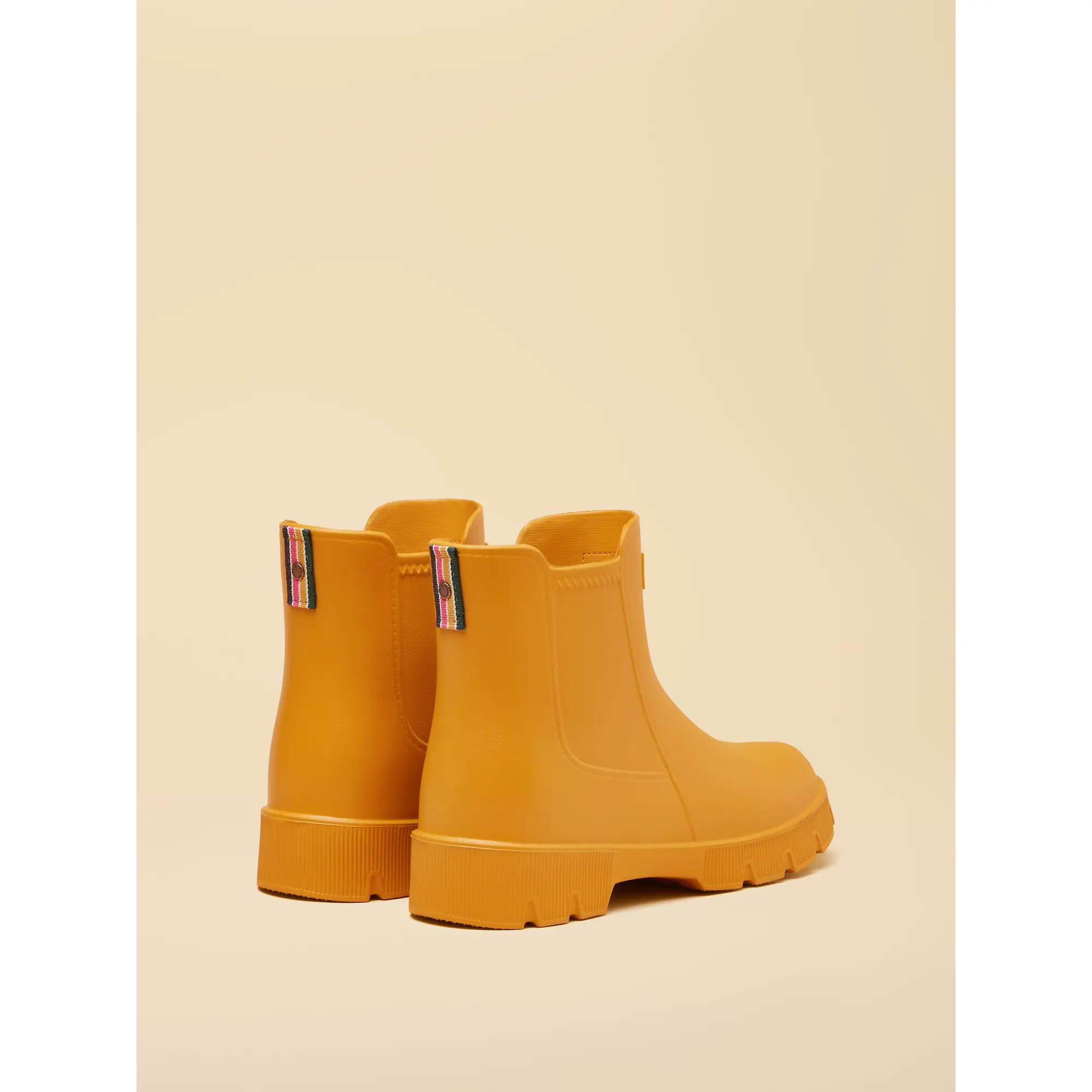 Product image 3 of 7 of Joules Women's Raindance EVA Lightweight Ankle Wellies - Ochre Yellow