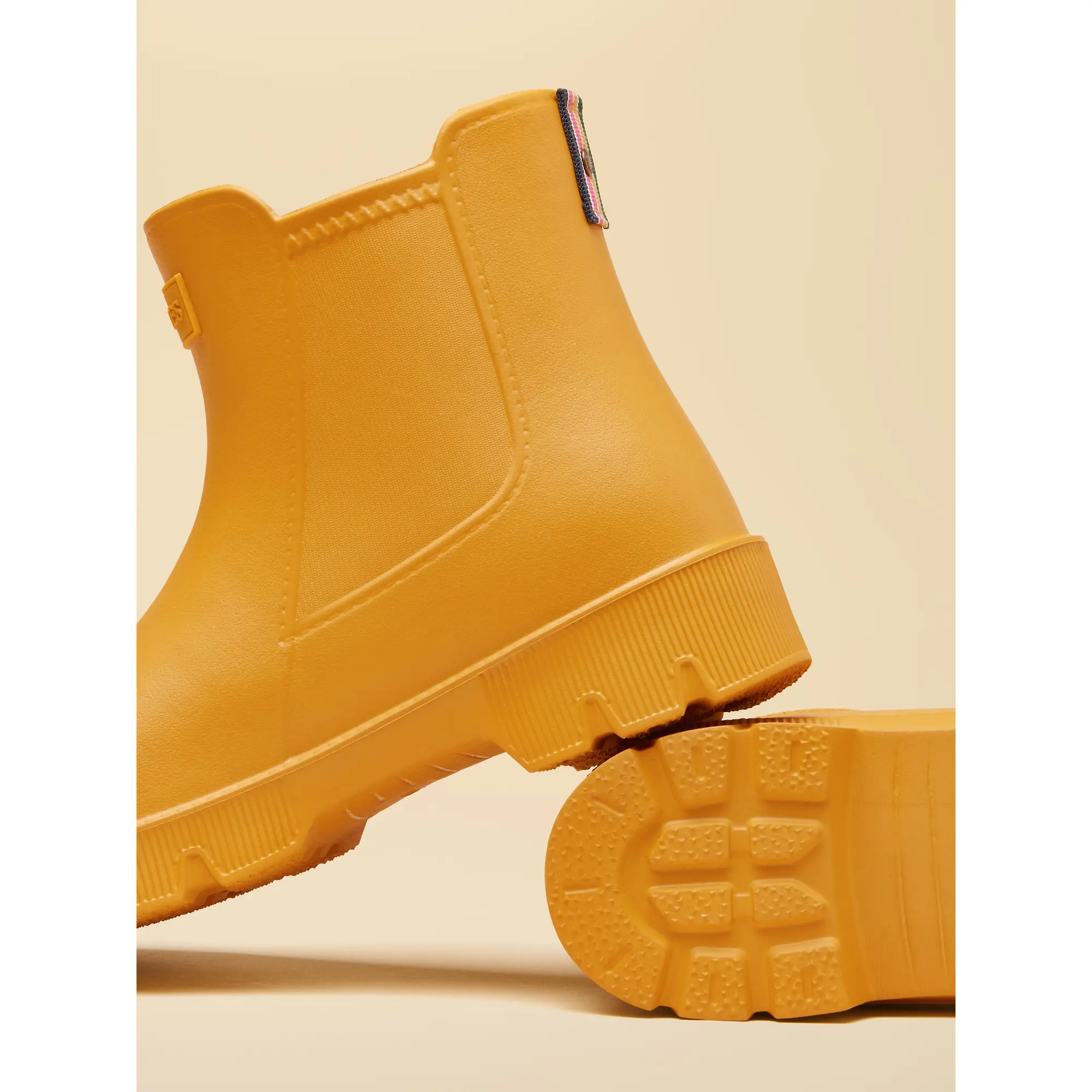 Product image 5 of 7 of Joules Women's Raindance EVA Lightweight Ankle Wellies - Ochre Yellow