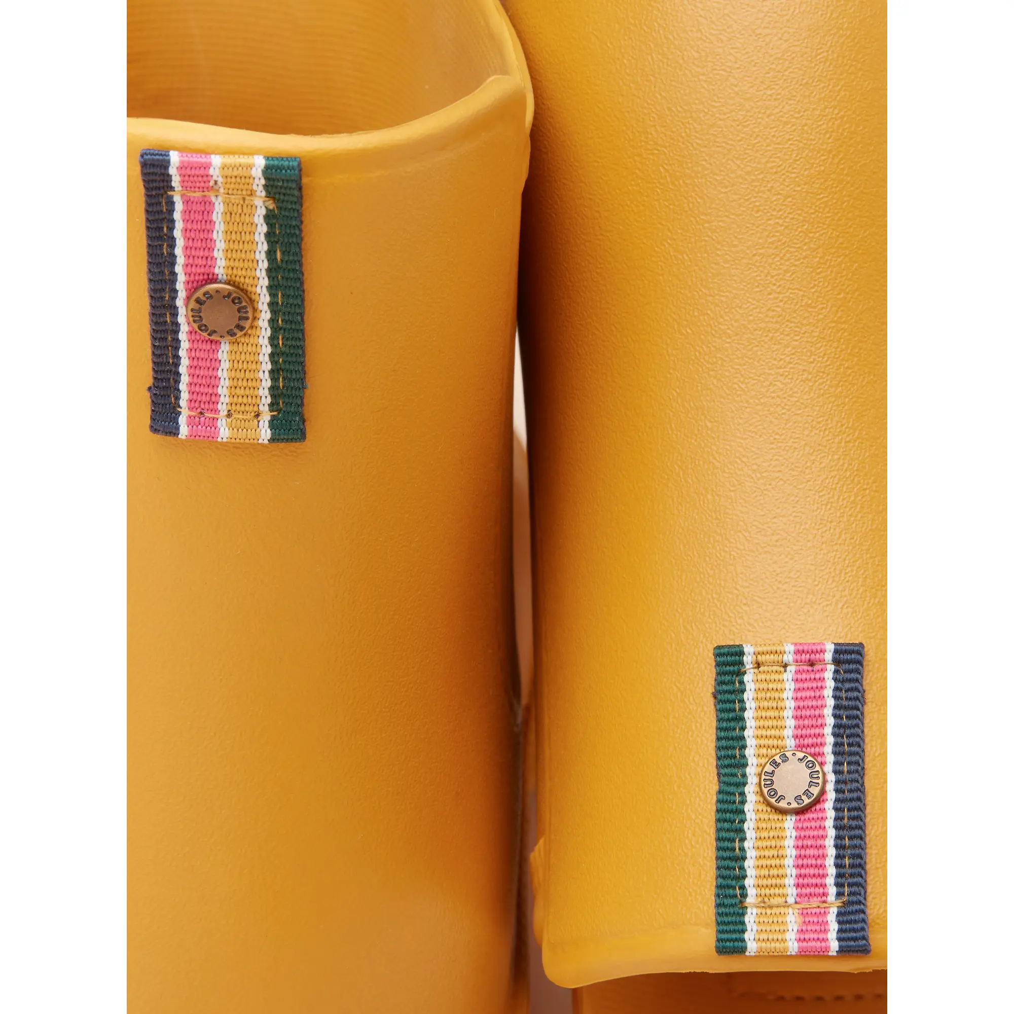 Product image 6 of 7 of Joules Women's Raindance EVA Lightweight Ankle Wellies - Ochre Yellow