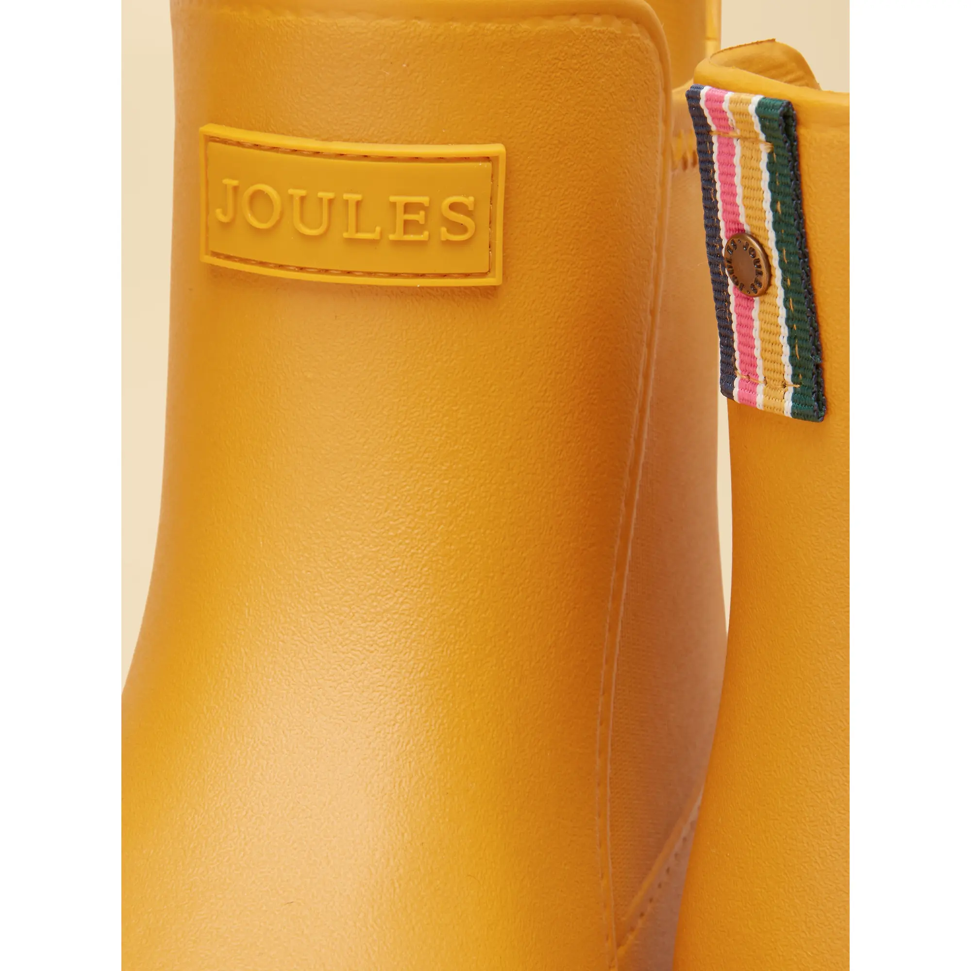 Product image 7 of 7 of Joules Women's Raindance EVA Lightweight Ankle Wellies - Ochre Yellow