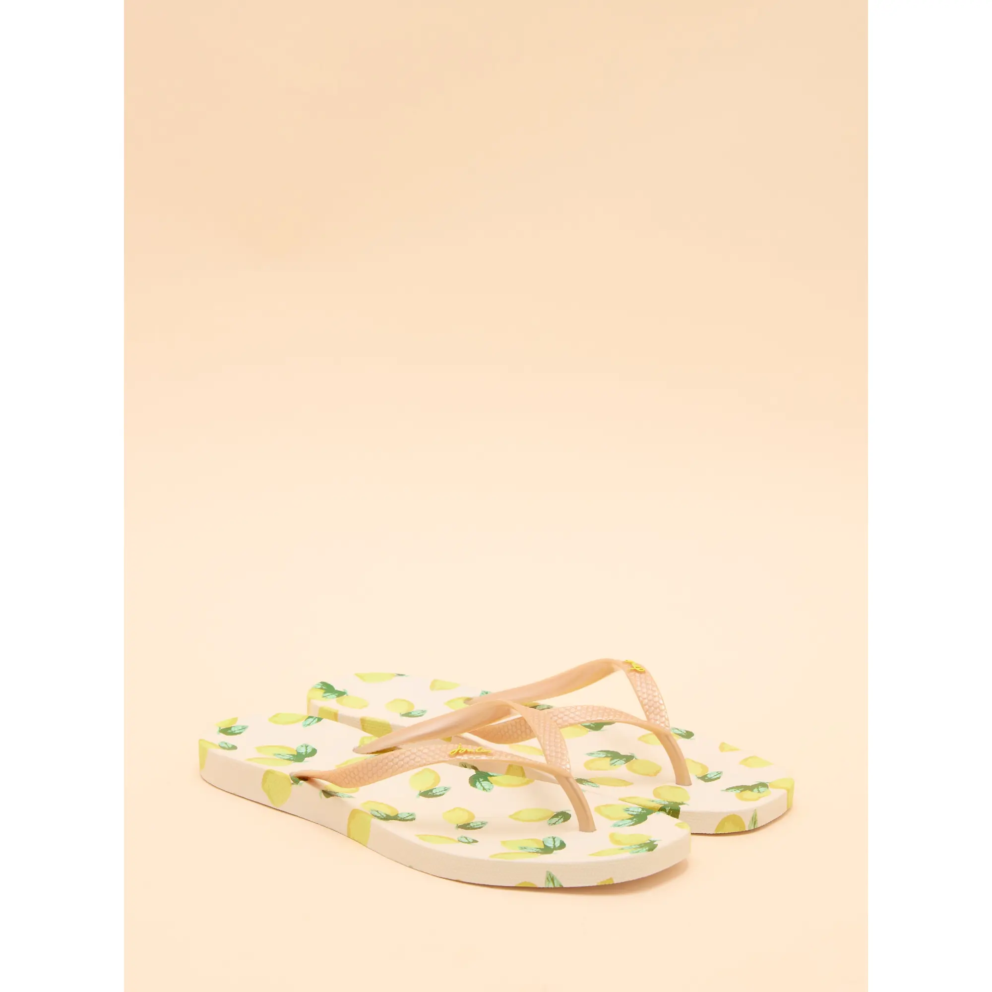 Product image 5 of 5 of Joules Women's Sunvale Flip Flops - Cream/Gold