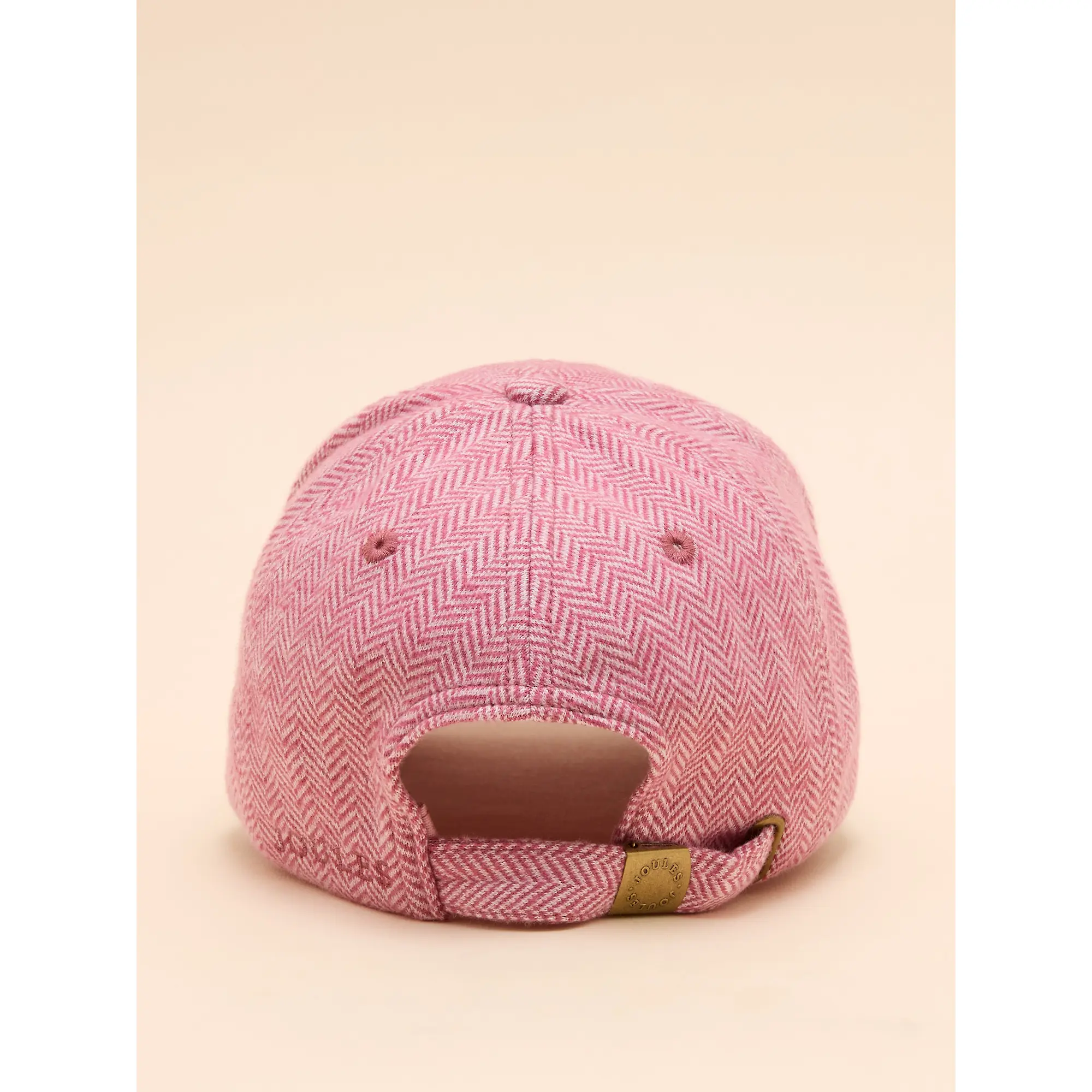 Product image 2 of 6 of Joules Women's Daley Herringbone Cap - Pink