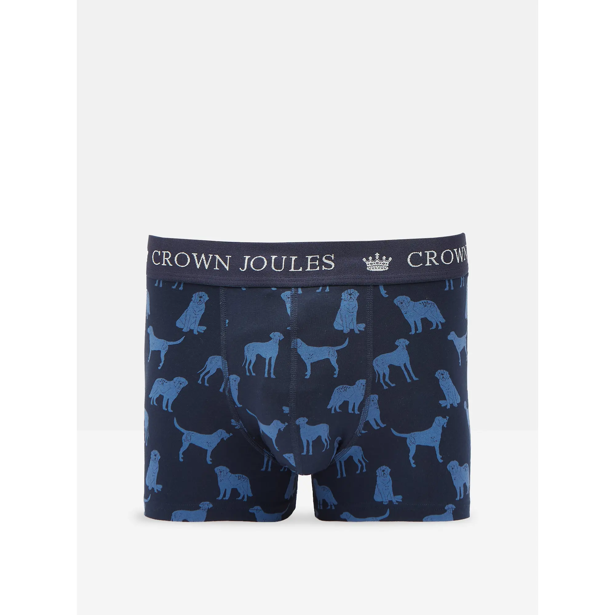 Product image 3 of 4 of Joules Men's Crown Joules Boxer Briefs 2 Pack - Navy