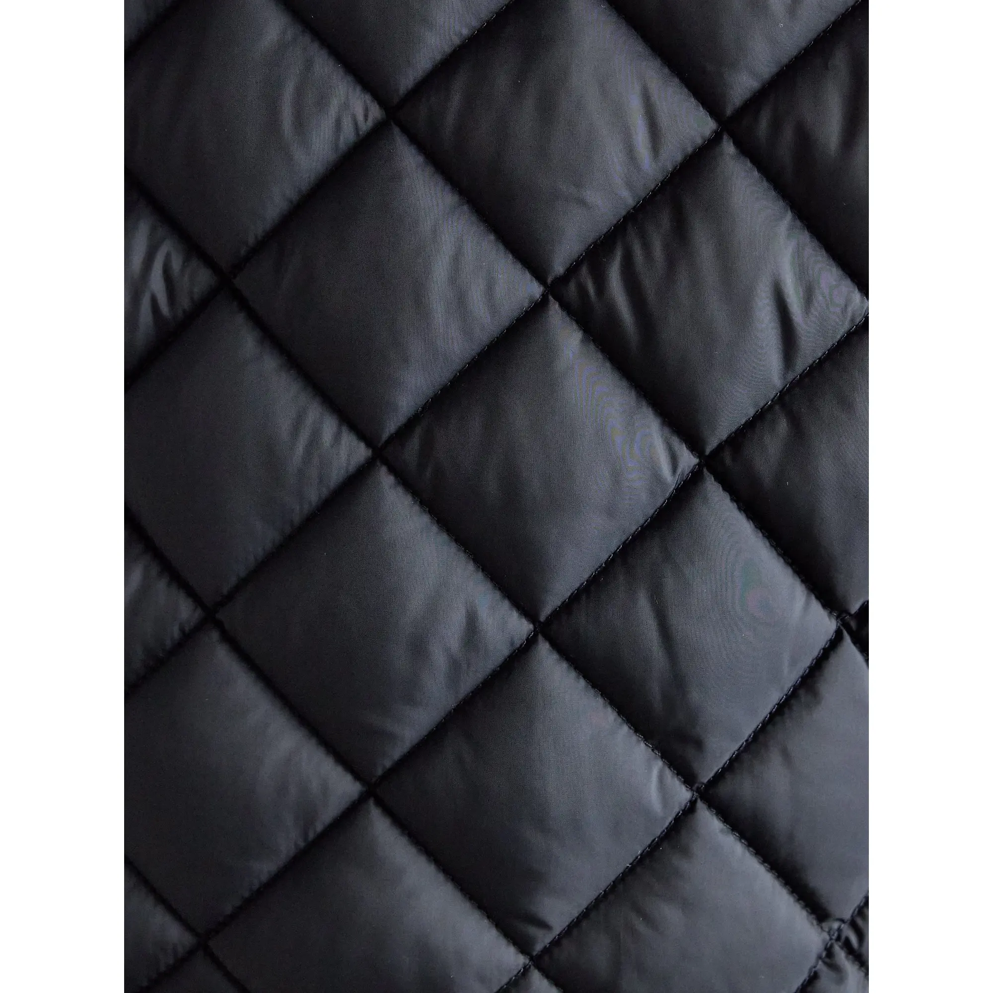Product image 11 of 12 of Joules Women's Braemar Luxe Showerproof Diamond Quilted Coat - Navy Blue
