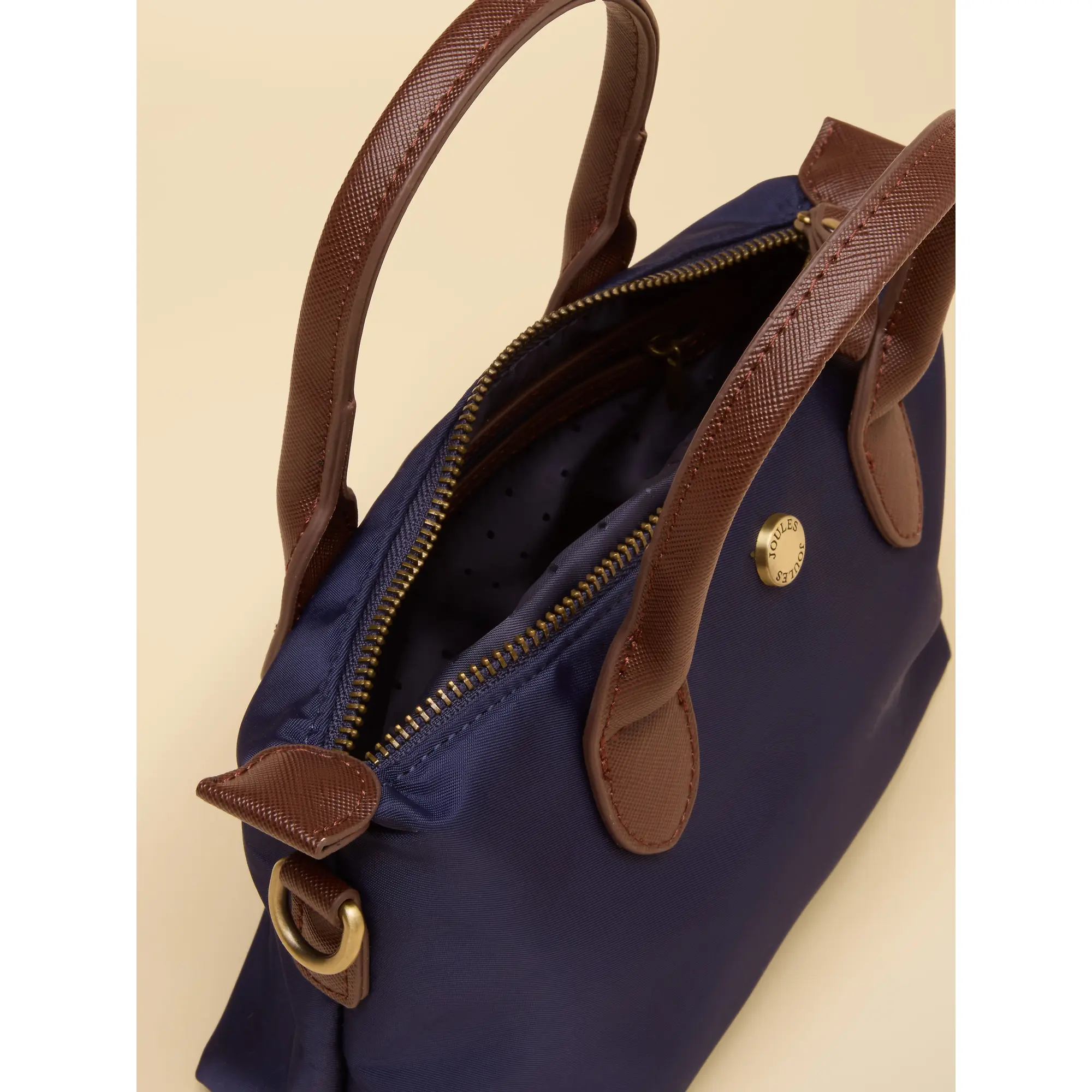 Product image 8 of 8 of Joules Women's Mini Crossbody Handbag - Navy