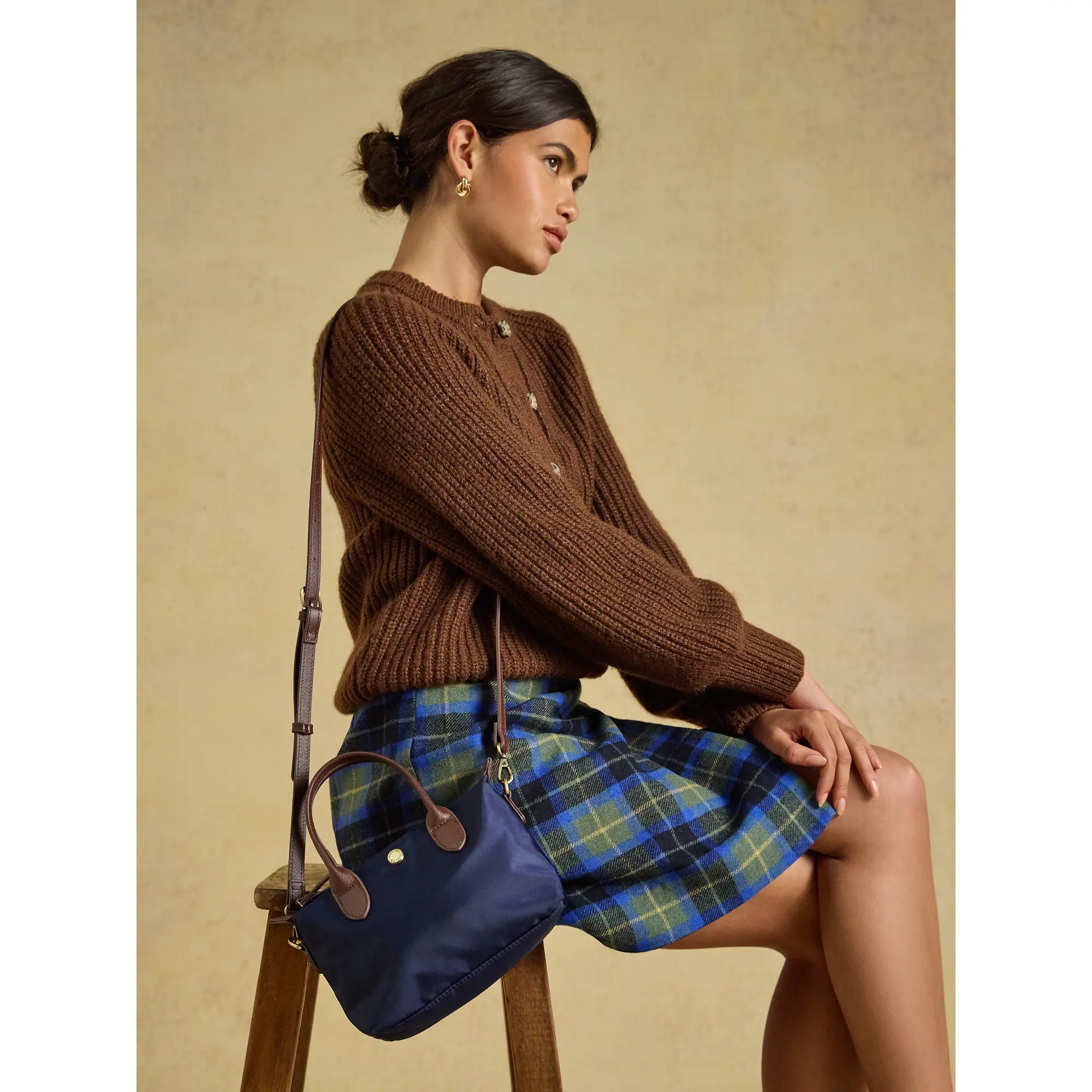 Product image 2 of 8 of Joules Women's Mini Crossbody Handbag - Navy