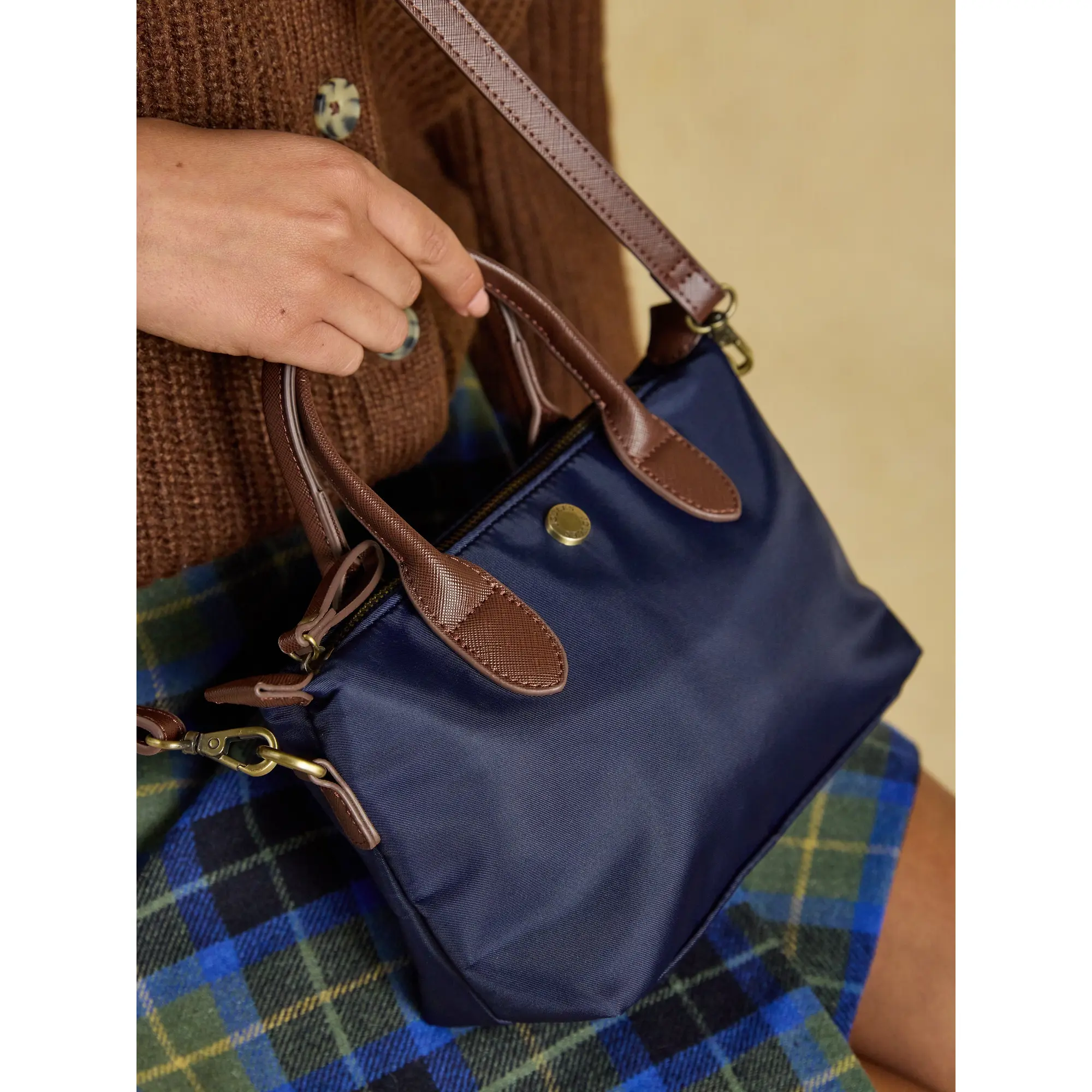 Product image 3 of 8 of Joules Women's Mini Crossbody Handbag - Navy