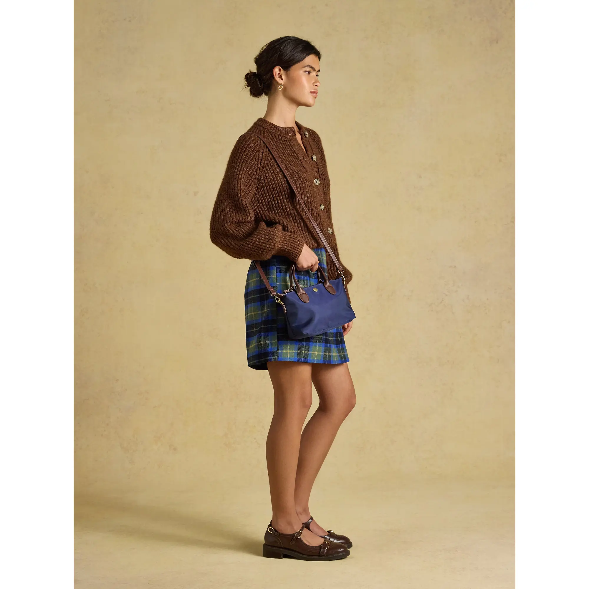 Product image 4 of 8 of Joules Women's Mini Crossbody Handbag - Navy