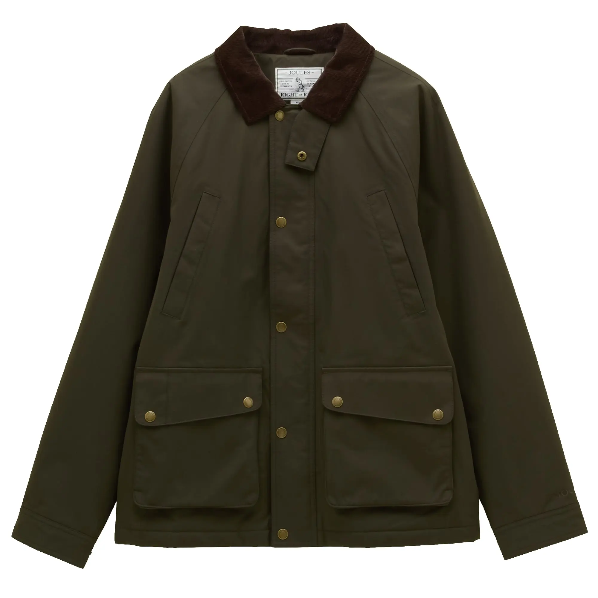 Product image 1 of 12 of Joules Men's Fraser Field Coat - Green