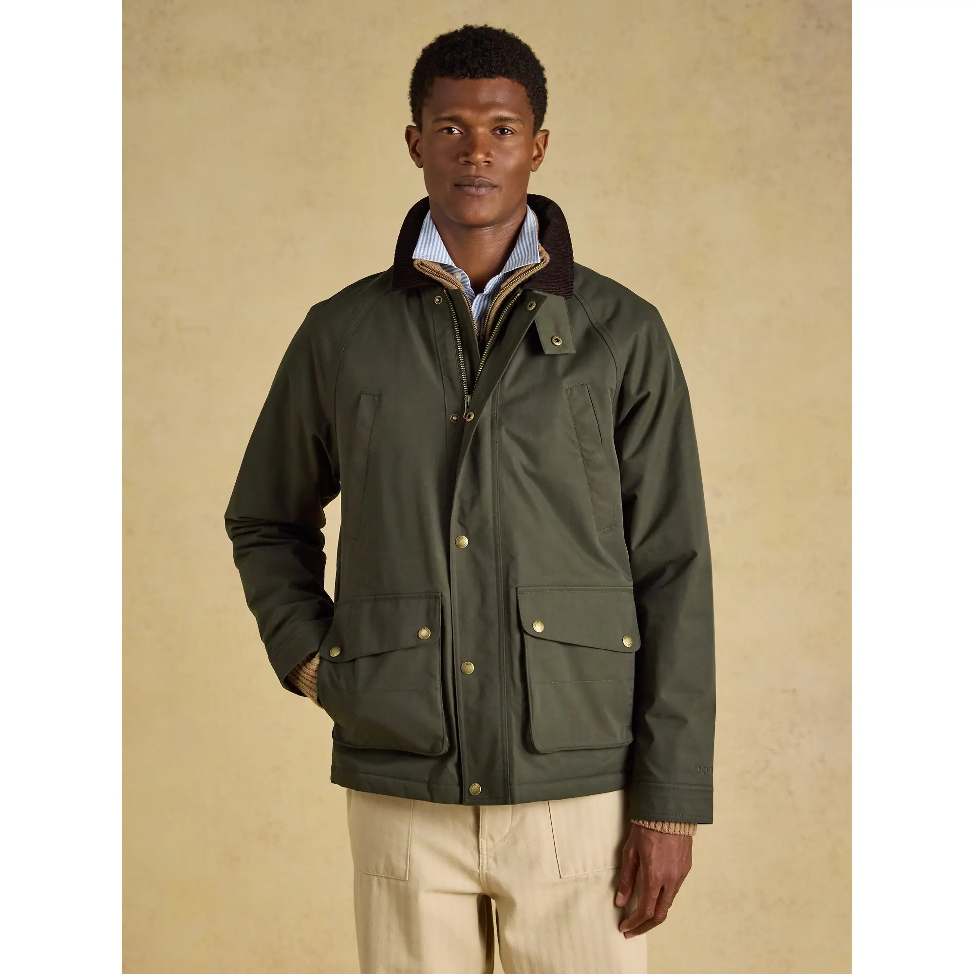 Product image 5 of 12 of Joules Men's Fraser Field Coat - Green