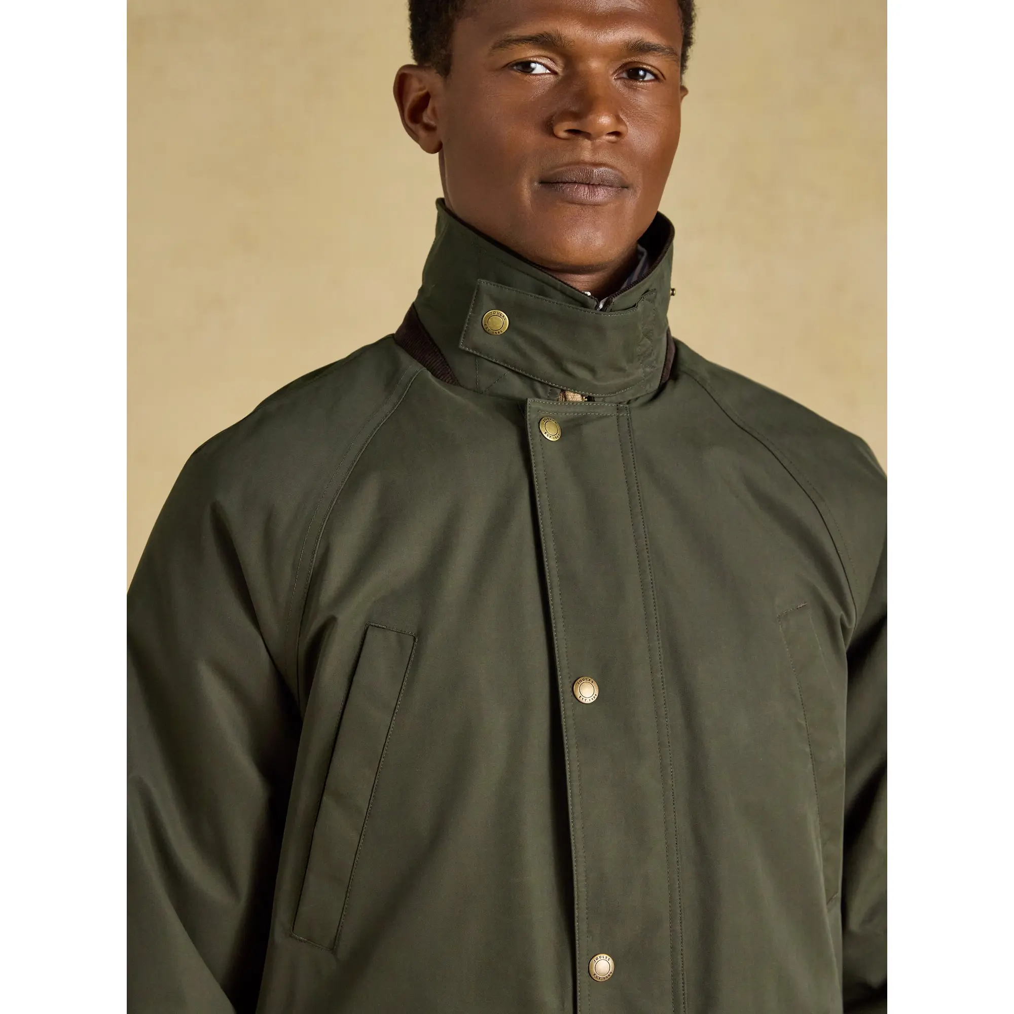 Product image 8 of 12 of Joules Men's Fraser Field Coat - Green