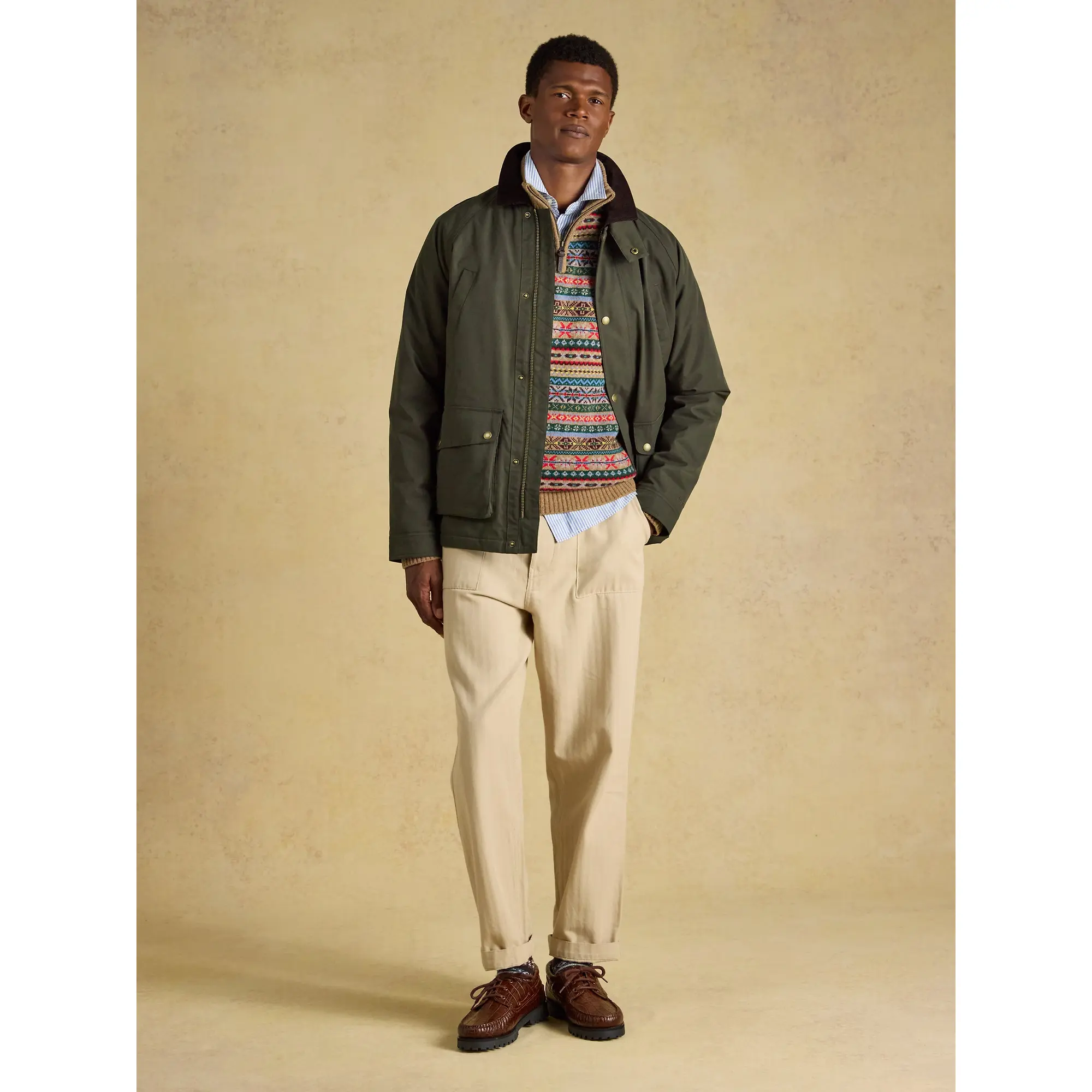 Product image 9 of 12 of Joules Men's Fraser Field Coat - Green