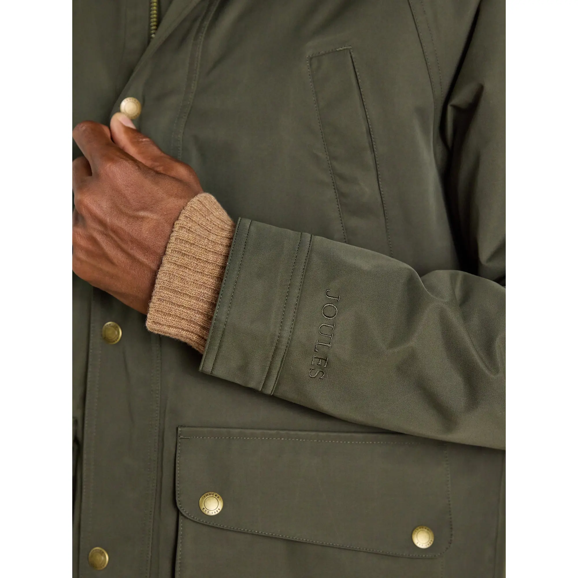 Product image 10 of 12 of Joules Men's Fraser Field Coat - Green