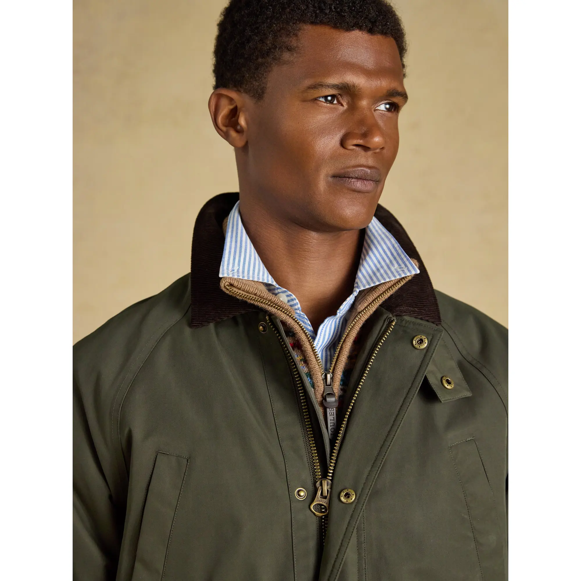 Product image 12 of 12 of Joules Men's Fraser Field Coat - Green