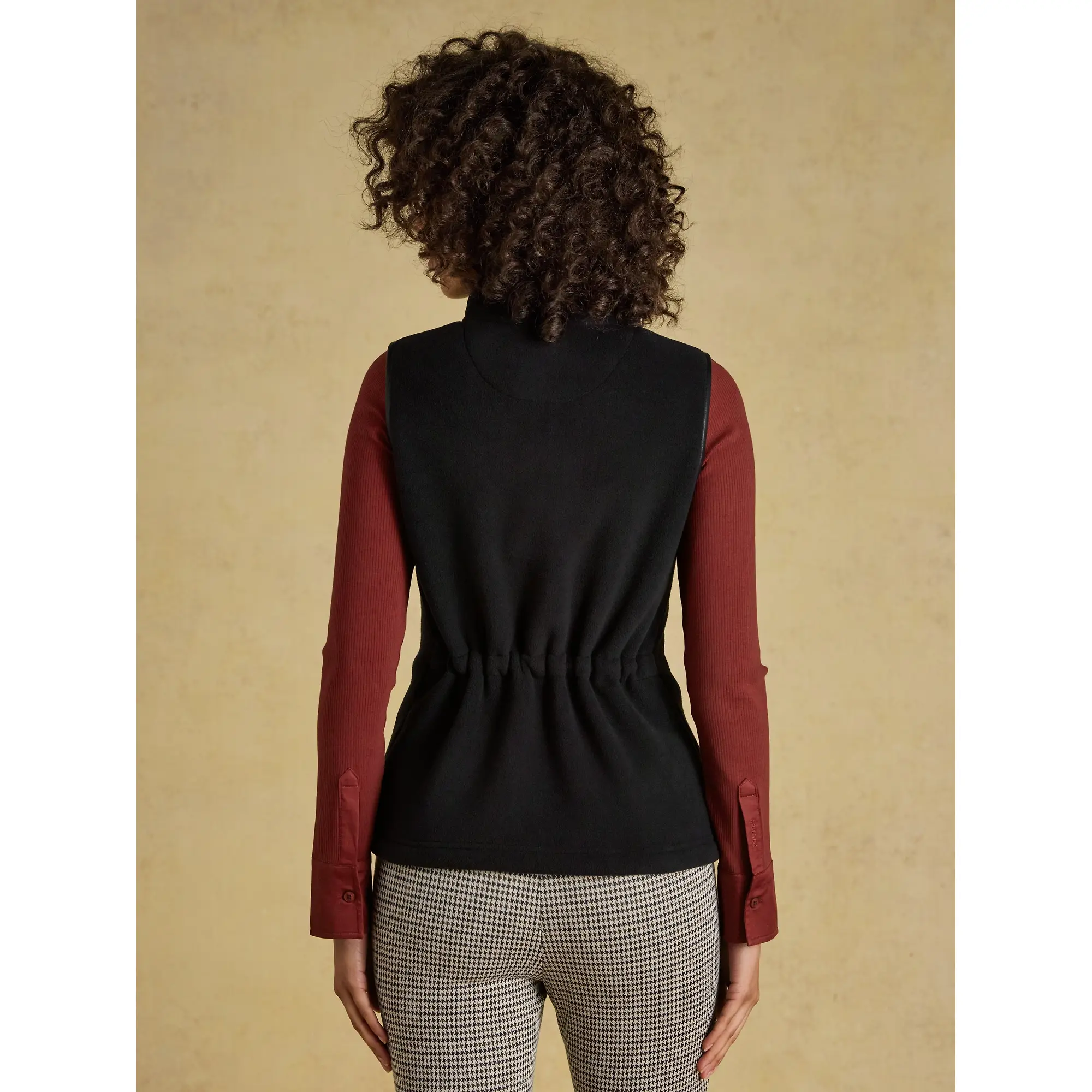 Product image 3 of 8 of Joules Women's Heritage Regular Polar Fleece Gilet - Black